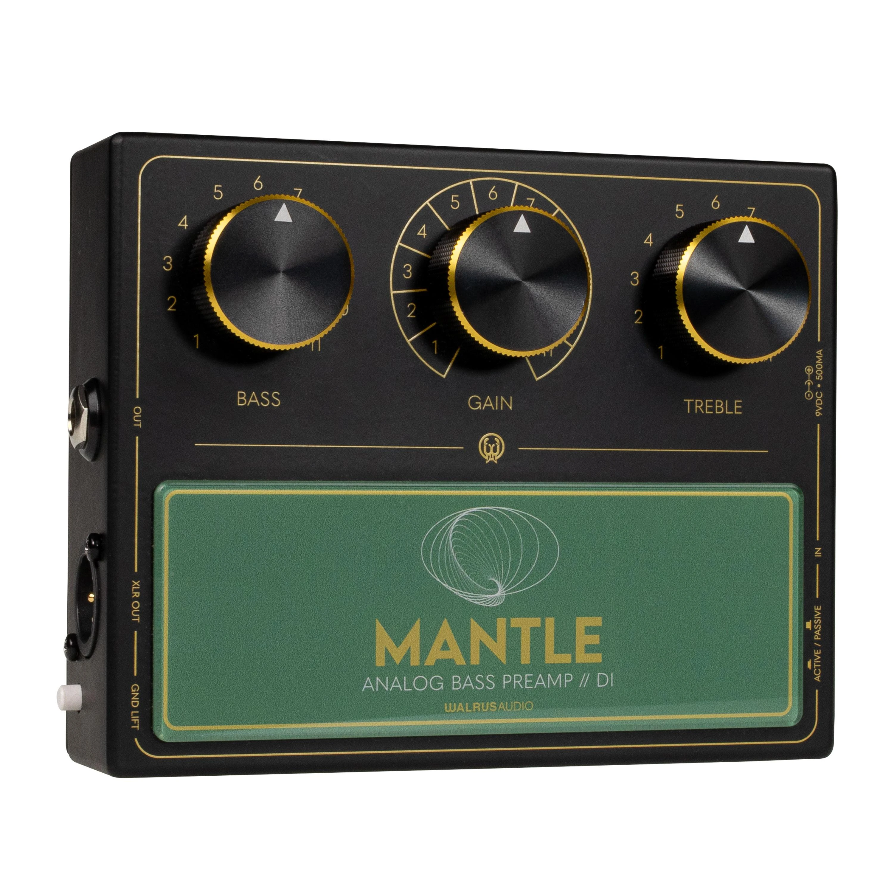 Walrus Audio Mantle Analogue Bass Preamp/DI Pedal - Mantle_right.jpg