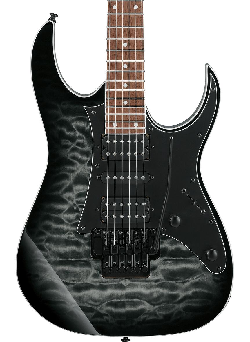 Ibanez RG450QMB-TGB Electric Guitar in Transparent Gray Burst - RG450QMB-TGB-Body.jpg