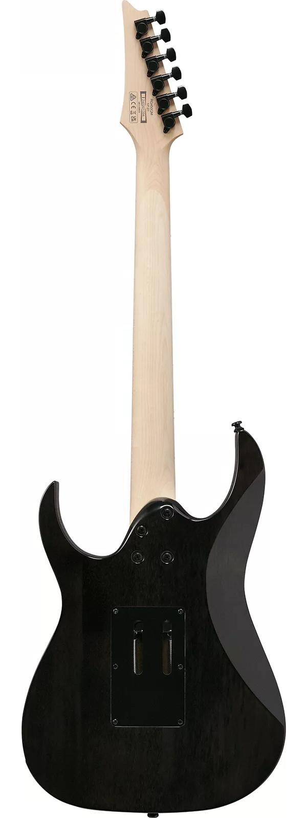 Ibanez RG450QMB-TGB Electric Guitar in Transparent Gray Burst - RG450QMB-TGB-Back.jpg