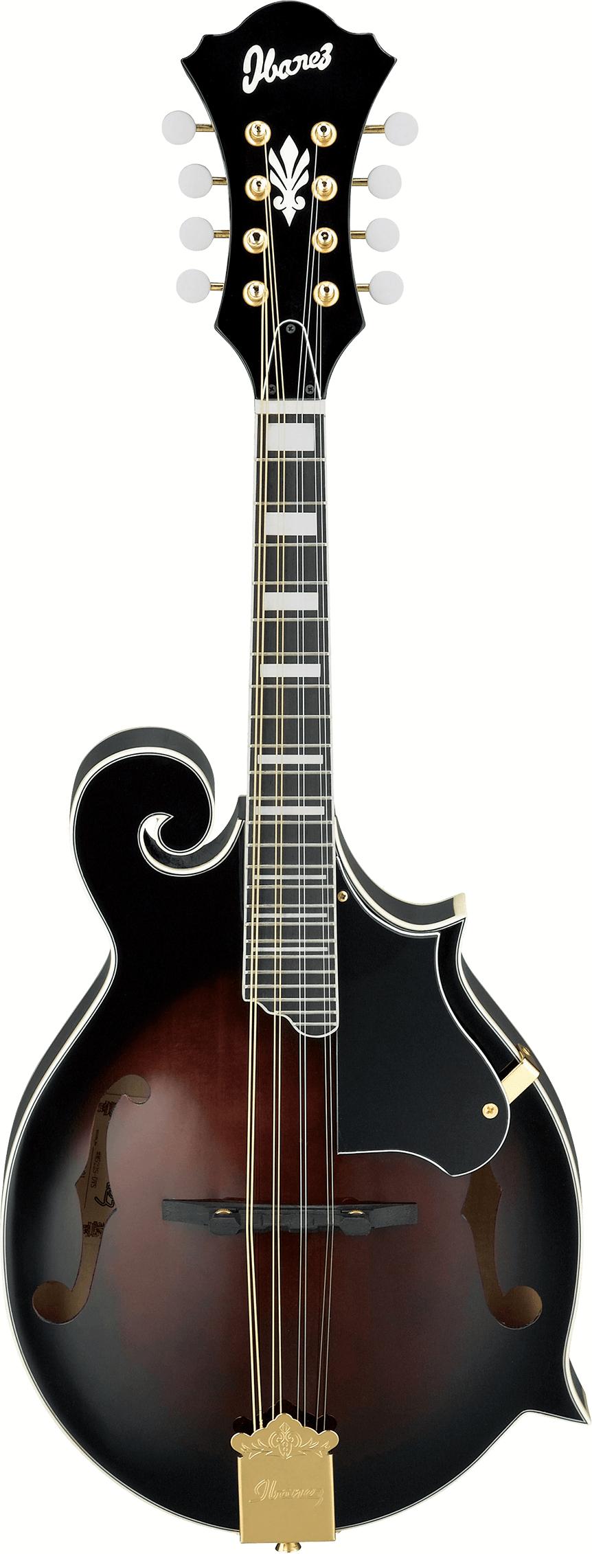 Ibanez M522S-DVS Mandolin in Dark Violin Sunburst High Gloss - M522S-DVS-Front.jpg