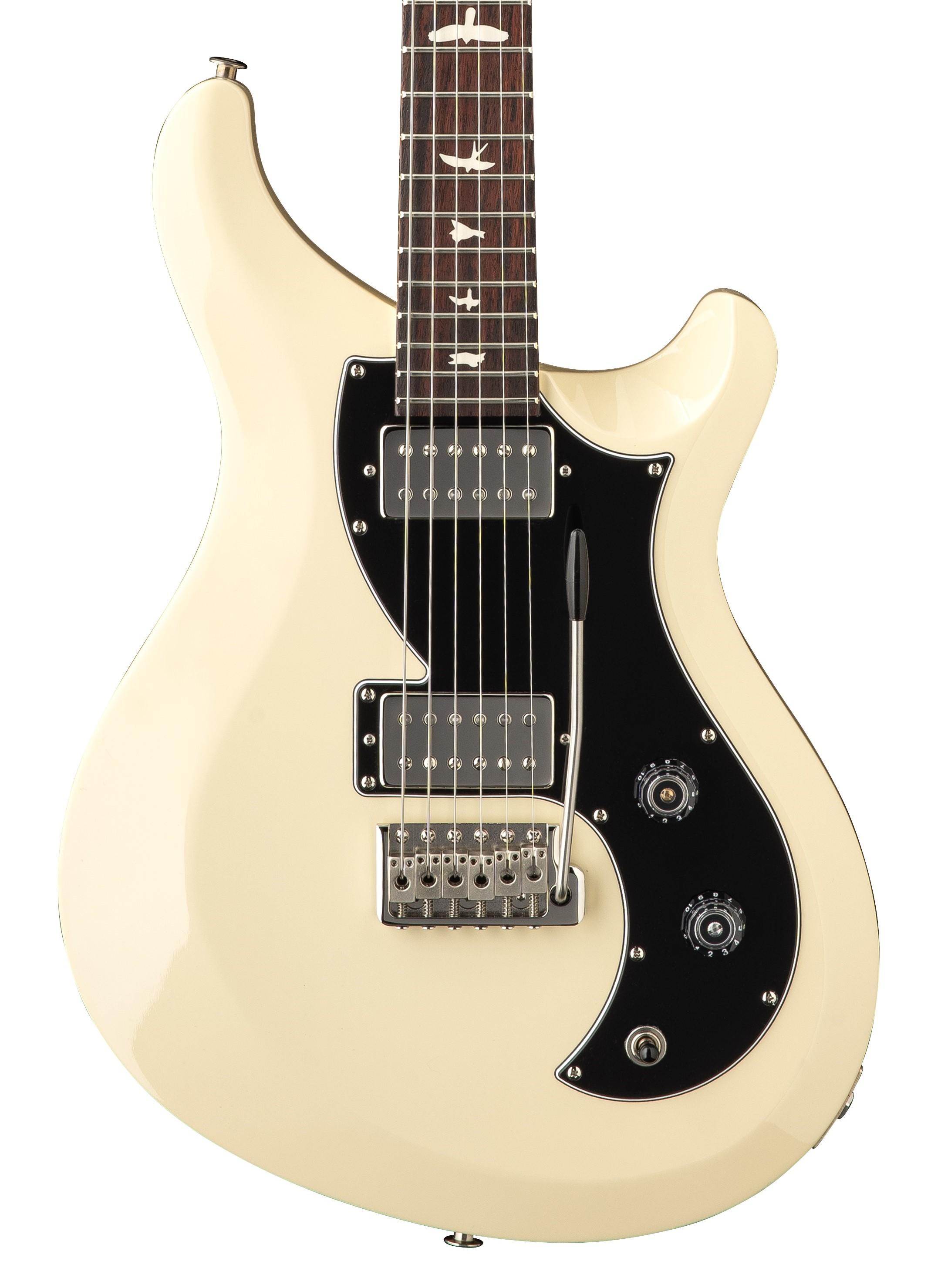 PRS S2 Vela HHT Electric Guitar in Antique White - Andertons Music Co.