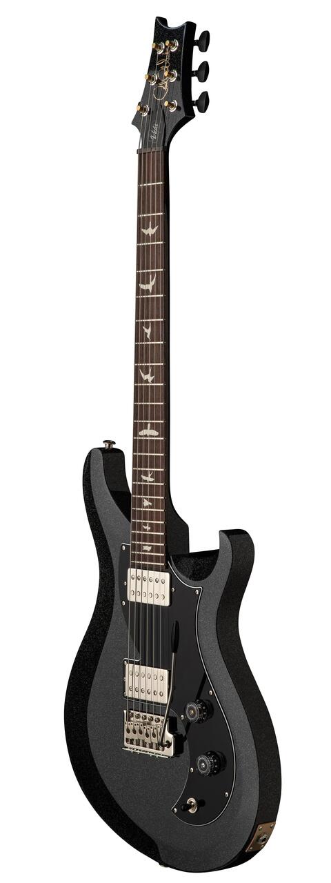 PRS S2 Vela HHT Electric Guitar in Black Rainbow Holoflake