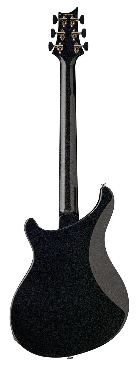 PRS S2 Vela HHT Electric Guitar in Black Rainbow Holoflake