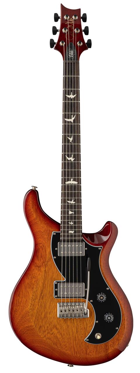 PRS S2 Vela HHT Electric Guitar in Dark Cherry Sunburst - 117118DS-PRS-S2-Vela-HHT-Dark-Cherry-Sunburst-Front.jpg