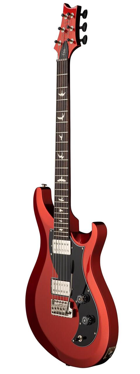 PRS S2 Vela HHT Electric Guitar in Red Apple Metallic - 117118RA-PRS-S2-Vela-HHT-Red-Apple-Metallic-Angle.jpg