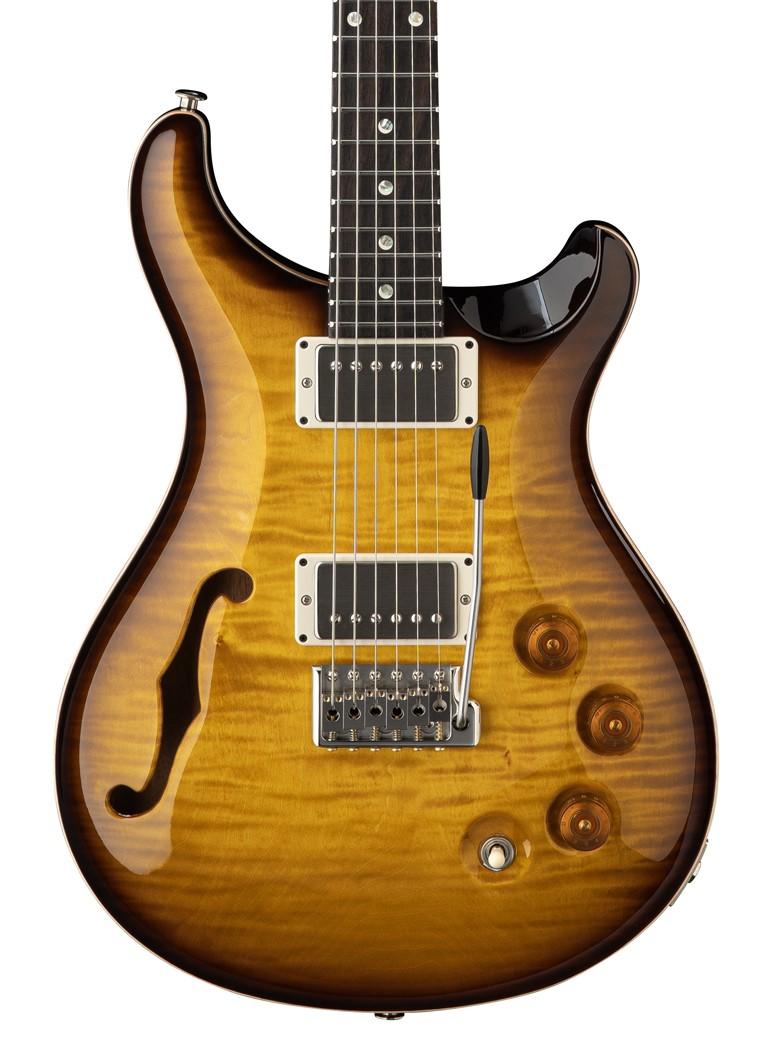 PRS DGT Semi-Hollow David Grissom Signature Electric Guitar in McCarty Tobacco Sunburst with Moon Inlays - 116797MT-PRS-DGT-Semi-Hollow-McCarty-Tobacco-2.jpg