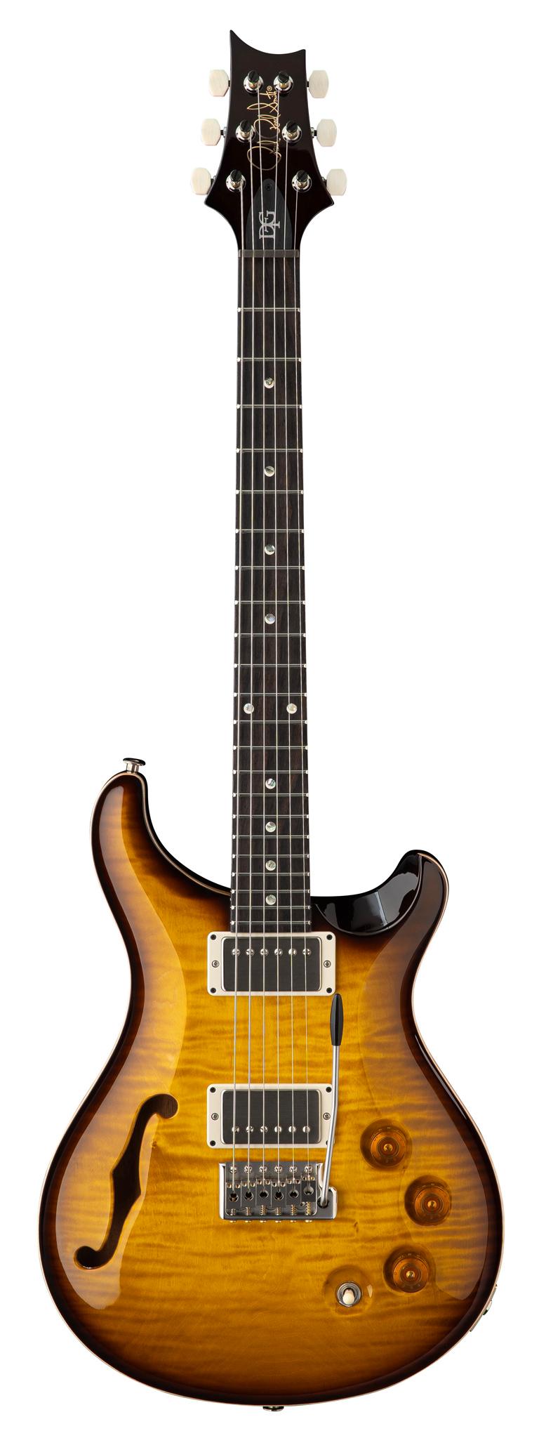 PRS DGT Semi-Hollow David Grissom Signature Electric Guitar in McCarty Tobacco Sunburst with Moon Inlays - 116797MT-PRS-DGT-Semi-Hollow-McCarty-Tobacco.jpg