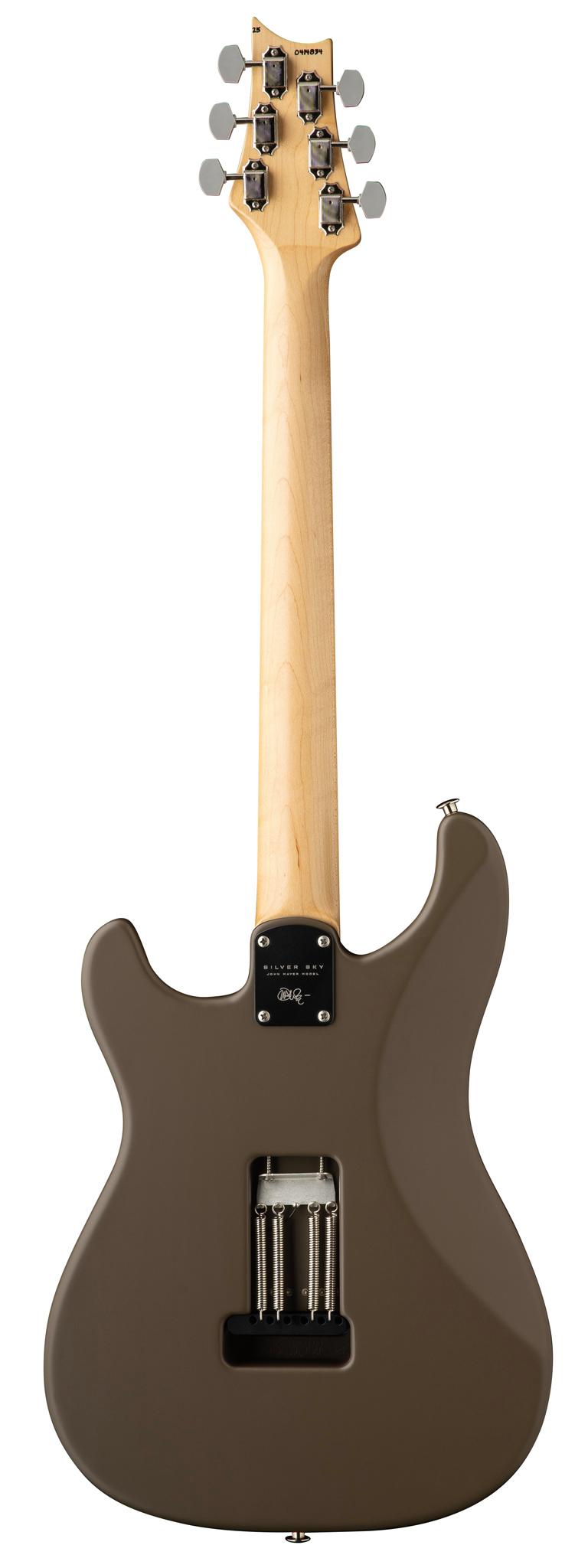 PRS John Mayer Silver Sky Electric Guitar in Mojave Brown Satin - Silver Sky Satin Mojave Brown_back.jpg