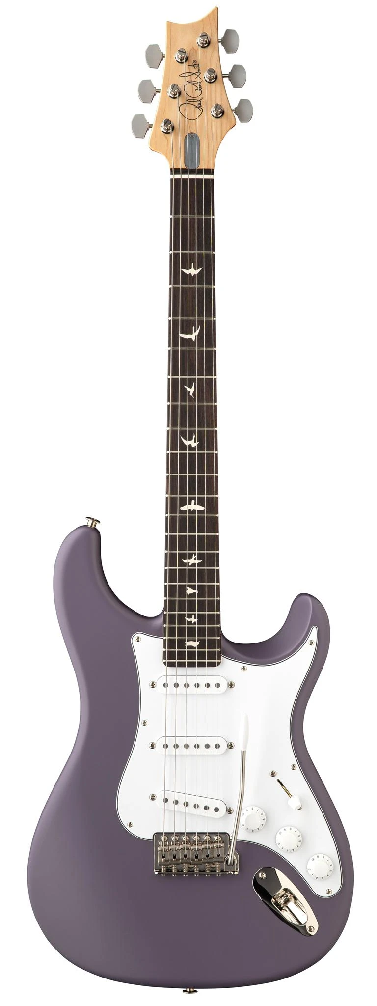 PRS John Mayer Silver Sky Electric Guitar in Black Plum Satin - Silver Sky Satin Black Plum.jpg