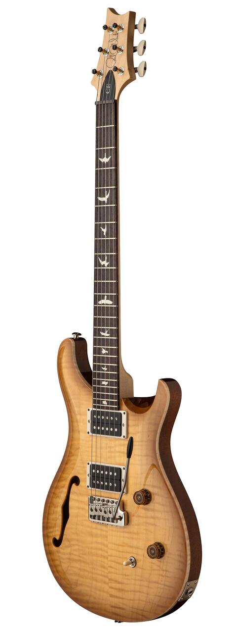 PRS CE 24 Semi-Hollow Electric Guitar in Vintage Natural - 112785VN-PRS-CE-24-Semi-Hollow-Vintage-Natural-Angle.jpg