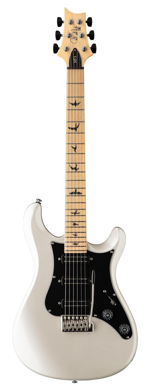 PRS SE NF3 Electric Guitar in Pearl White Maple Fingerboard (2026) - SE_NF3_Maple_Pearl White (1).jpg