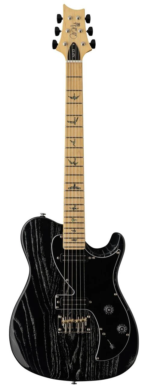 PRS SE NF 53 Electric Guitar in Black Doghair (2026) - SE NF 53 Black Dog Hair.jpg