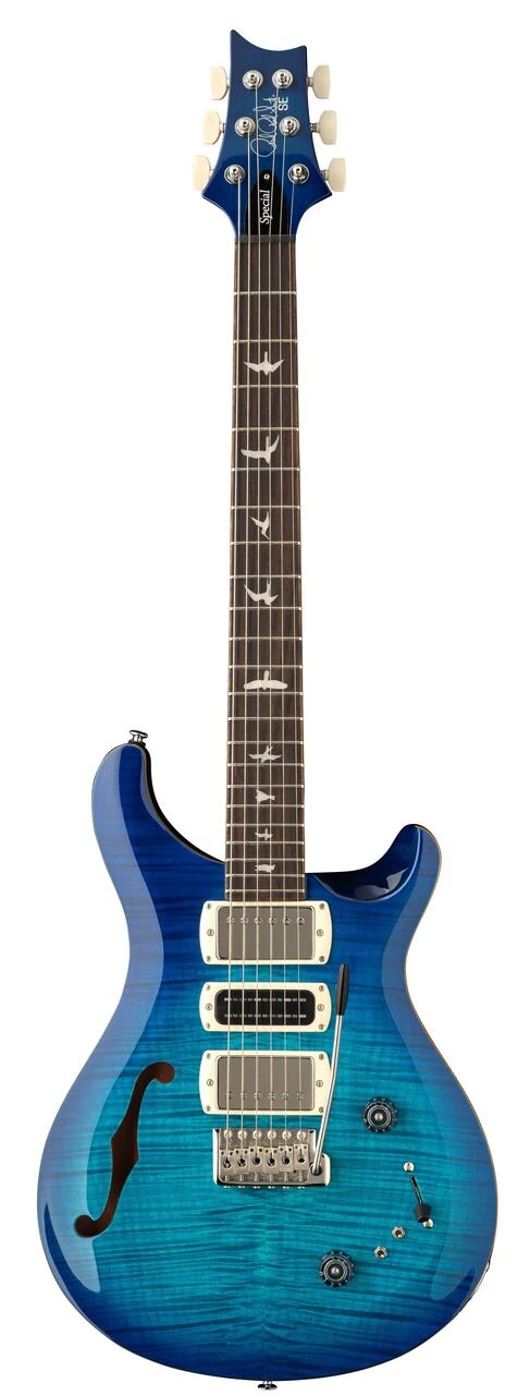 PRS SE Special Semi-Hollow Electric Guitar in Lake Blue (2026) - SE Special Semi-Hollow Lake Blue (1).jpg