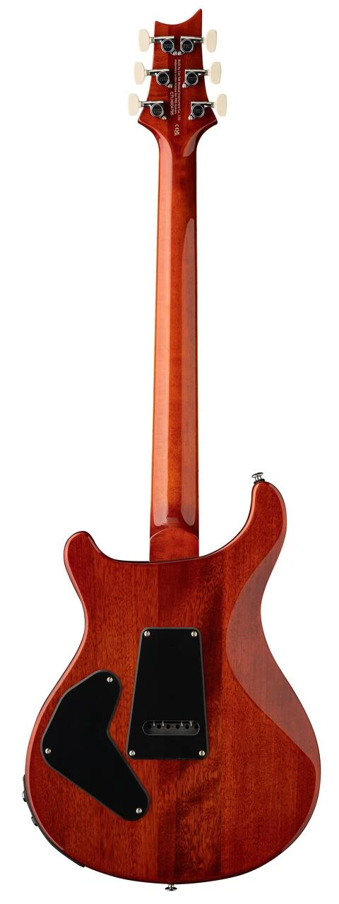PRS SE Custom 24 Semi-Hollow Piezo Electric Guitar in Vintage Sunburst (2026) - SE Custom 24 Semi-Hollow Piezo Vintage Sunburst_back.jpg