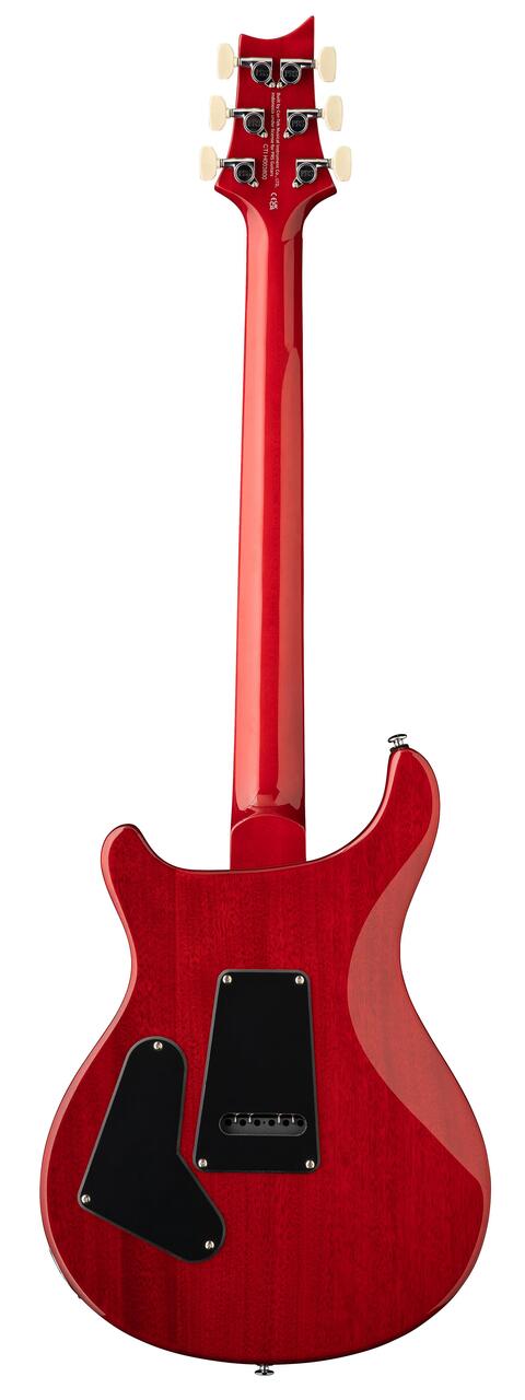 PRS SE Custom 24 Electric Guitar in Charcoal Cherry Burst (2026) - SE Custom 24 Charcoal Cherry Burst_back.jpg