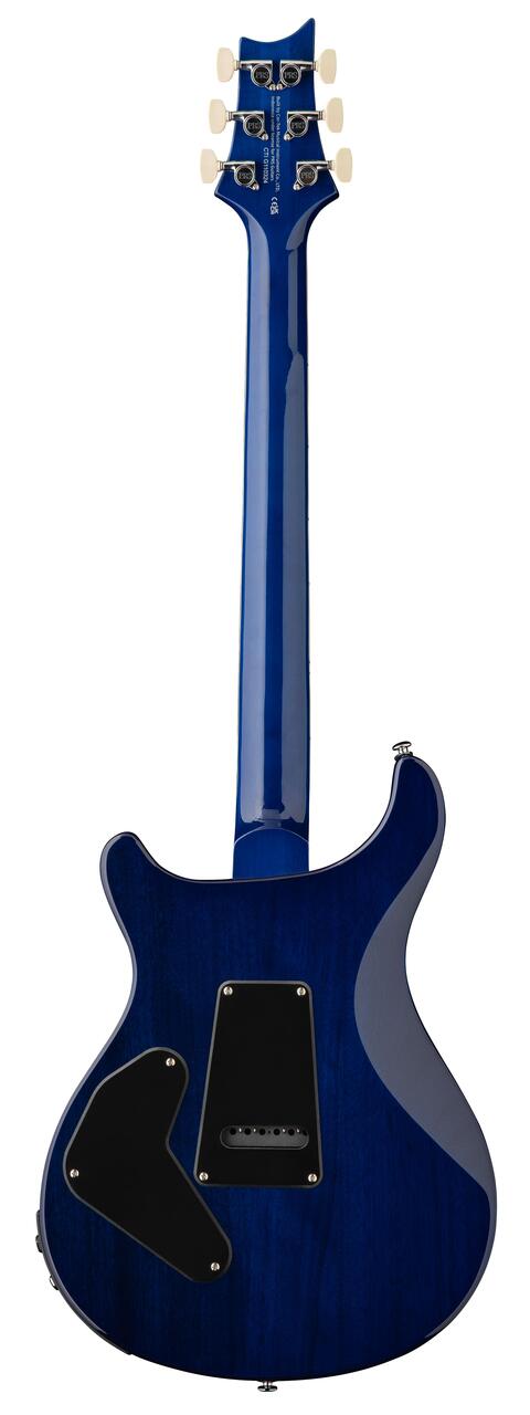 PRS SE Custom 24 Semi-Hollow Piezo Electric Guitar in Lake Blue (2026) - SE Custom 24 Semi-Hollow Piezo Lake Blue_back.jpg
