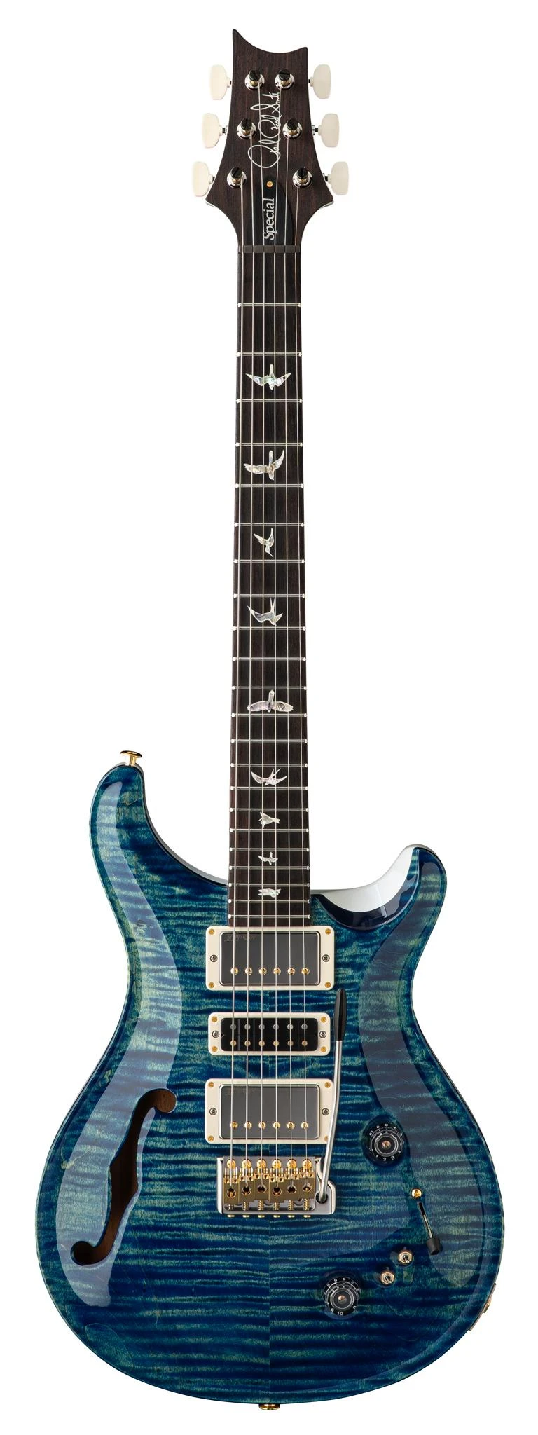 PRS Special Semi-Hollow Electric Guitar in River Blue Pearl - Special Semi-Hollow River Blue Pearl.jpg