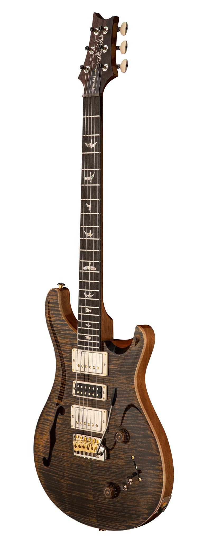 PRS Special Semi-Hollow Electric Guitar in Tiger Eye - Special Semi-Hollow Tiger Eye_3quarter.jpg