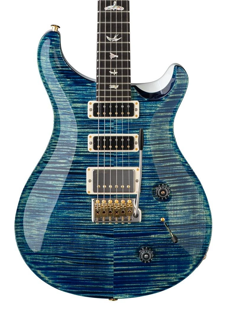 PRS Studio Electric Guitar in River Blue Pearl - Studio River Blue Pearl-hero.jpg