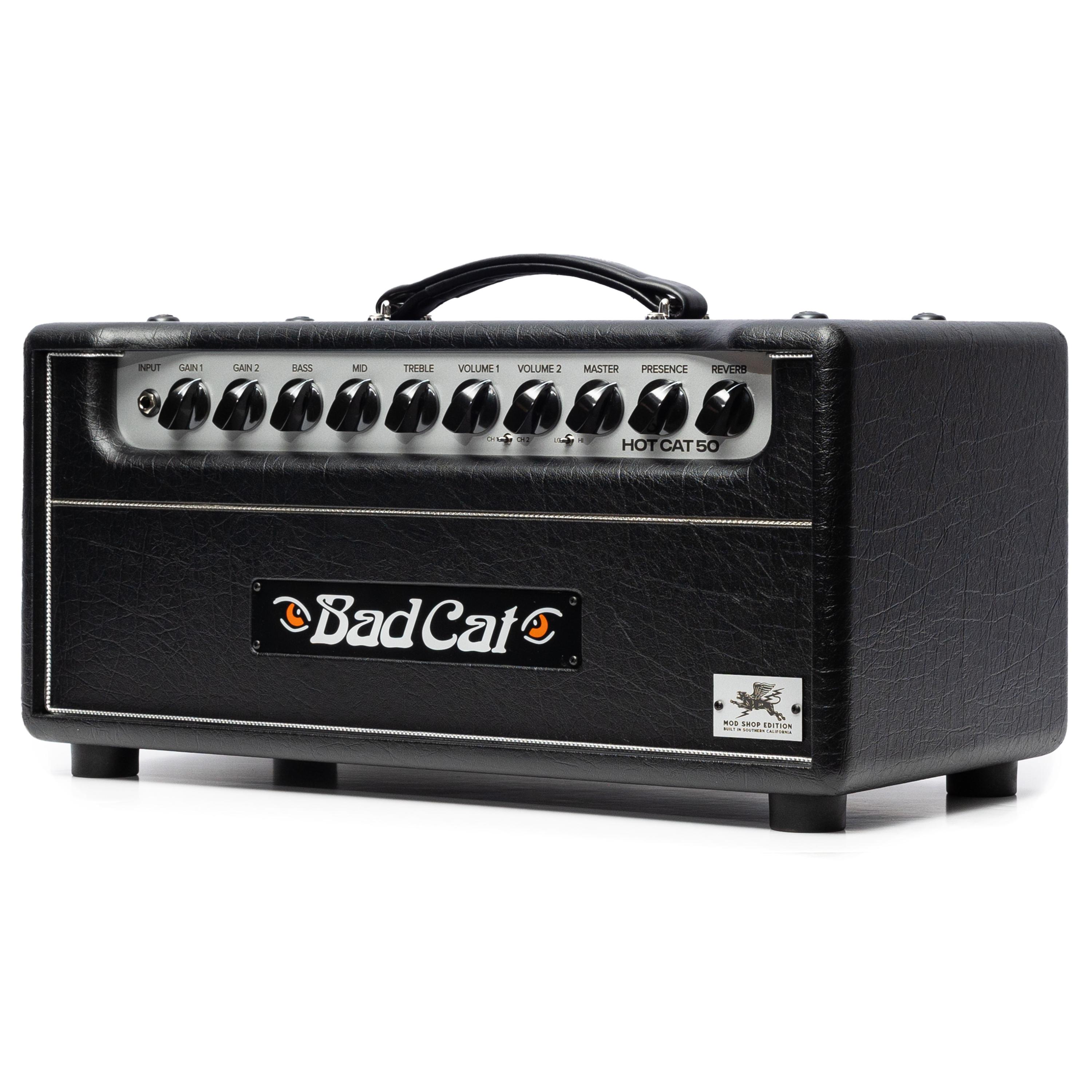 Bad Cat Mod Shop Hot Cat 50W Valve Amp Head - HC50MS-HD-Right-Angle.jpg