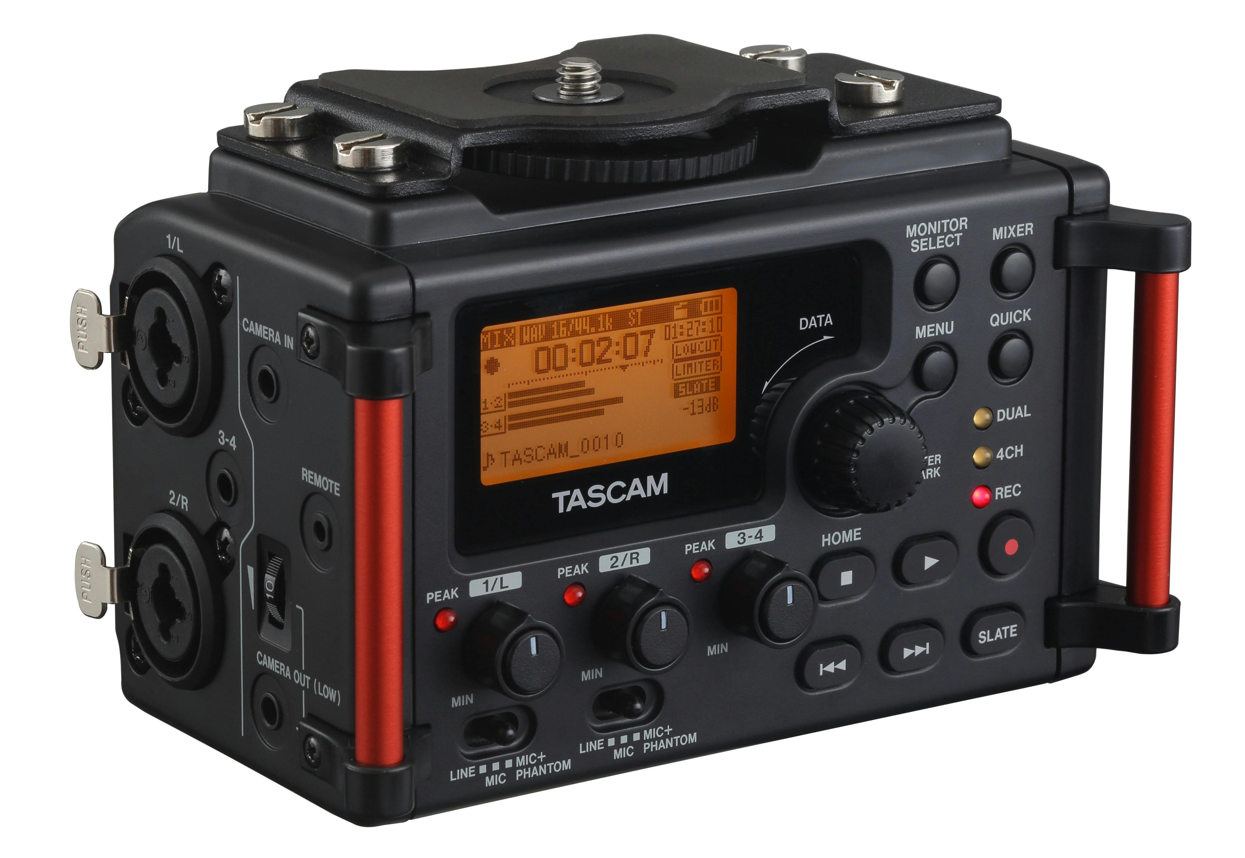 Tascam DR-60D Mk II Digital Camera Audio Recorder - 57985-tmpE824.jpg