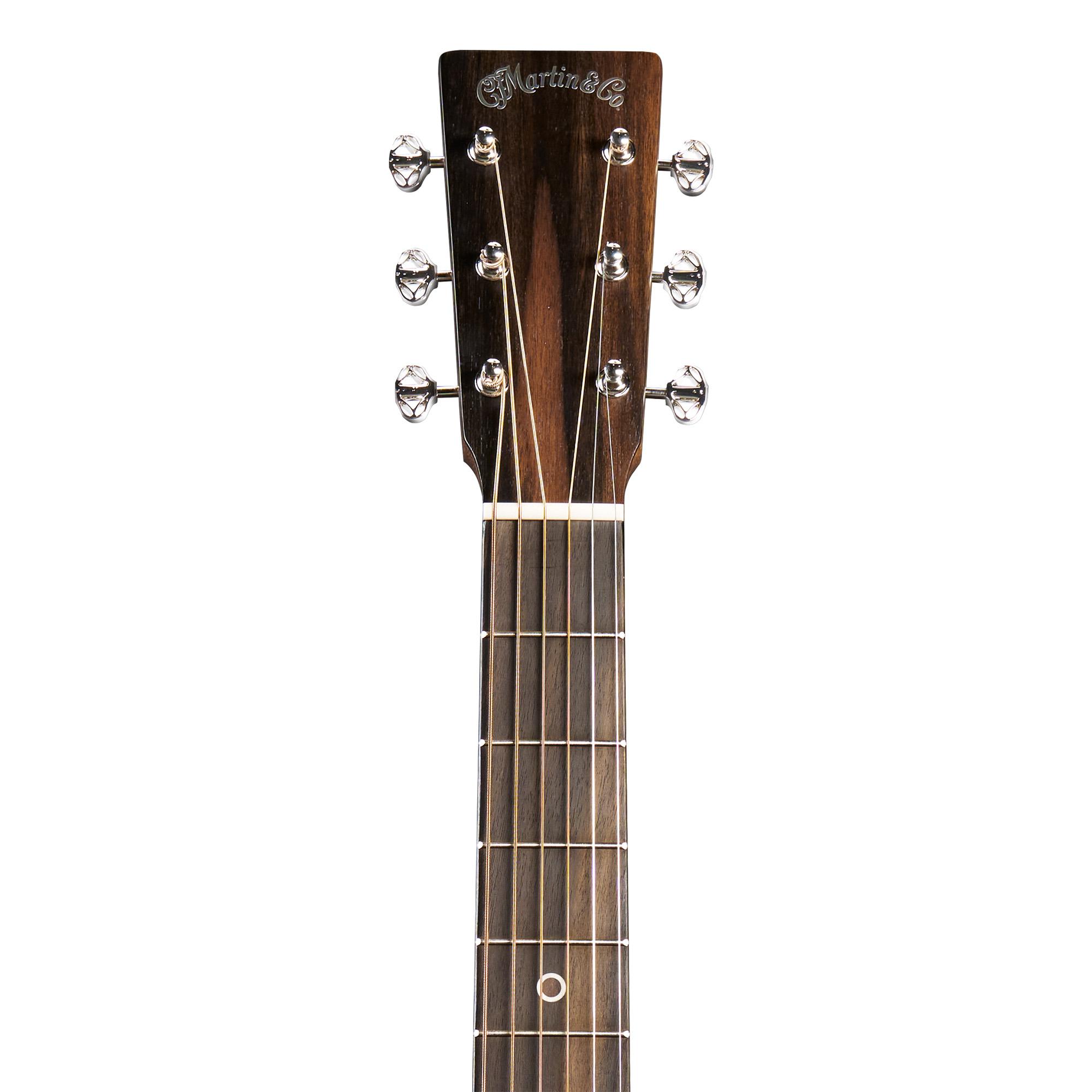 Martin Road Series SC-13E Modern Electro Acoustic Guitar in Modern Burst - 11SC13EMODBURST_Headstock.jpg