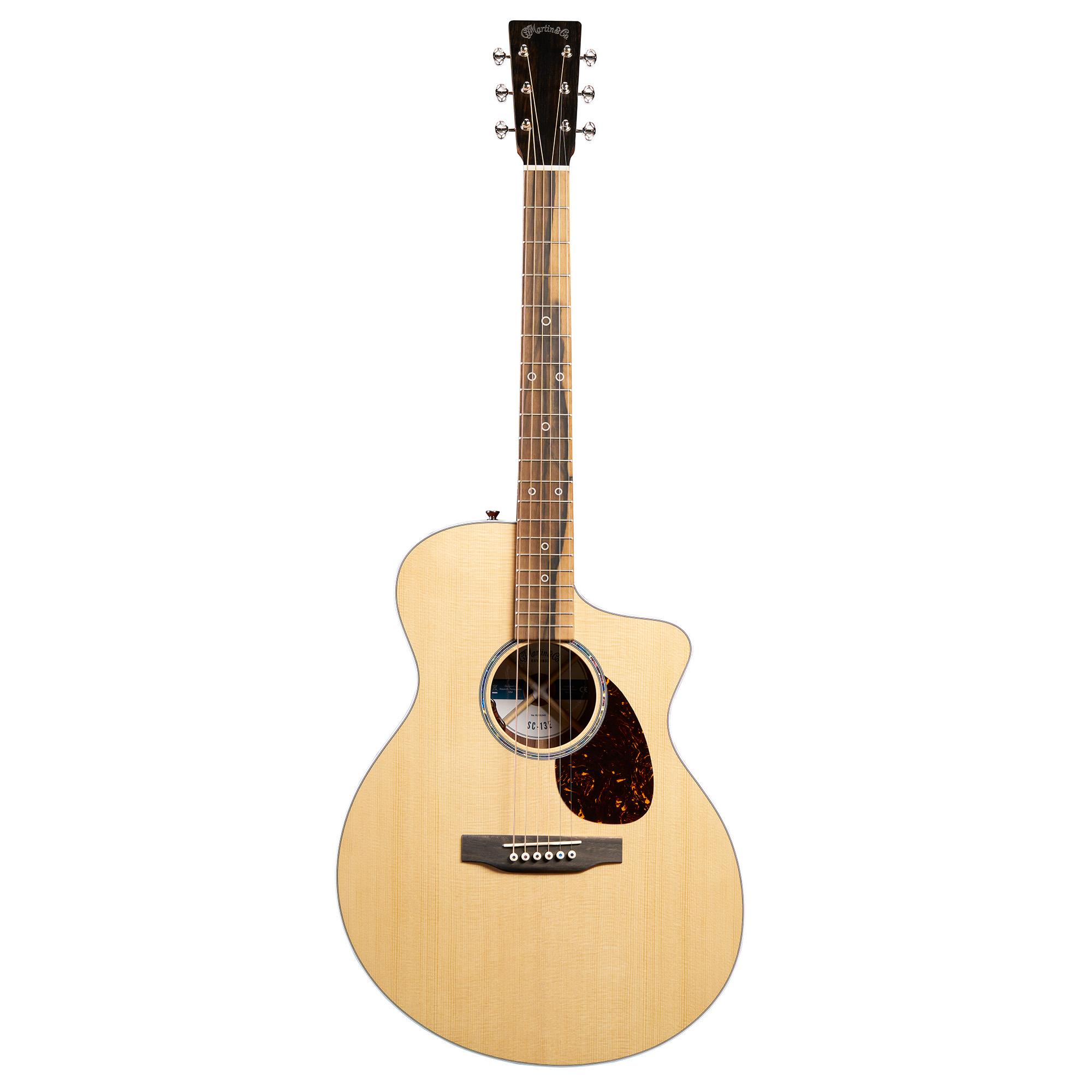 Martin Road Series SC-13E Modern Electro Acoustic Guitar - 11SC13MOD_Front Full.jpg
