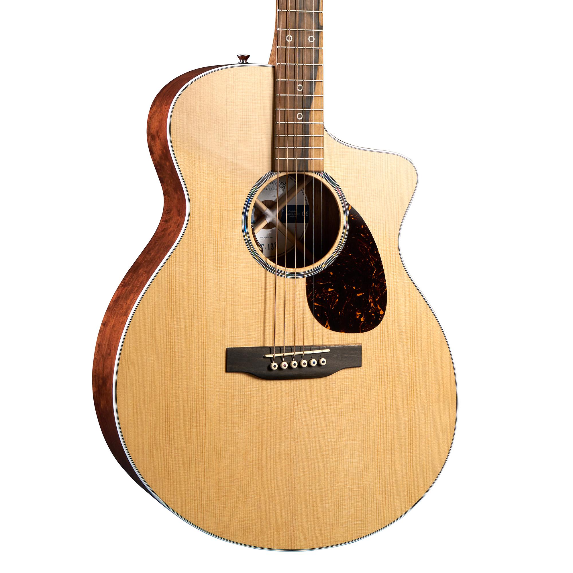 Martin Road Series SC-13E Modern Electro Acoustic Guitar - 11SC13MOD_Front Angle 1.jpg