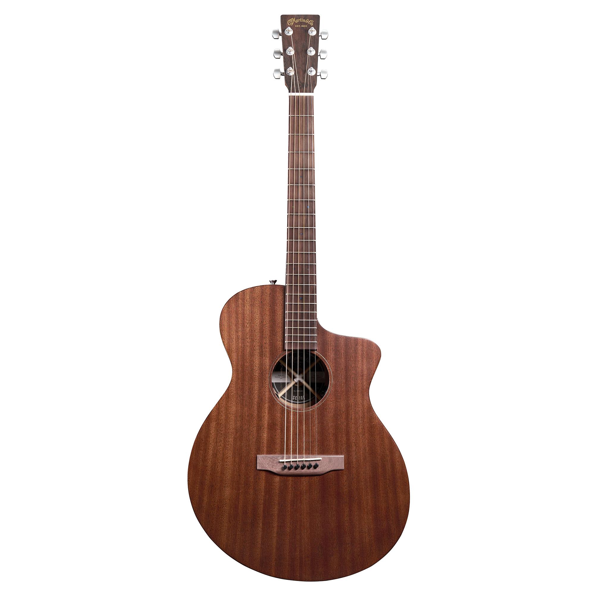 Martin Road Series SC-10E Modern Sapele Electro Acoustic Guitar - 11SC10EMODSAPELE_Front Full.jpg