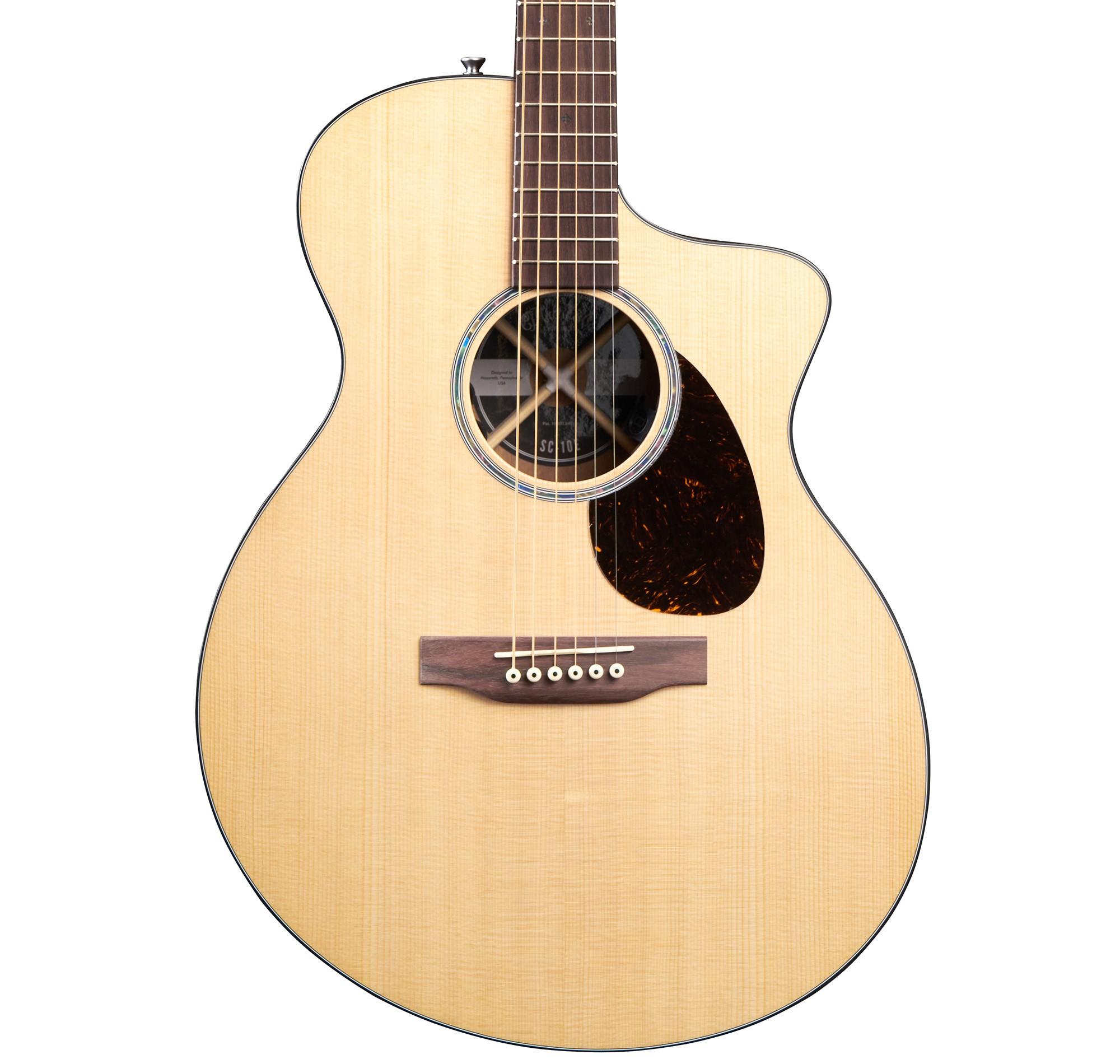 Martin Road Series SC-10E Modern Electro Acoustic Guitar - 11SC10EMOD_Front Body.jpg