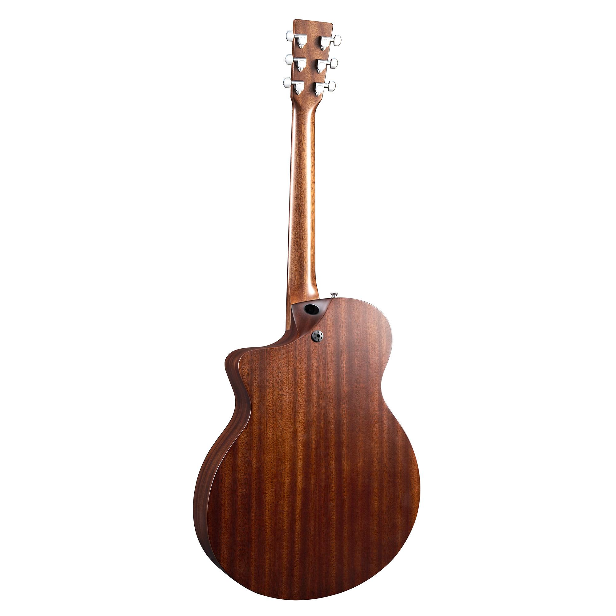 Martin Road Series SC-10E Modern Electro Acoustic Guitar - 11SC10EMOD_Back Full.jpg