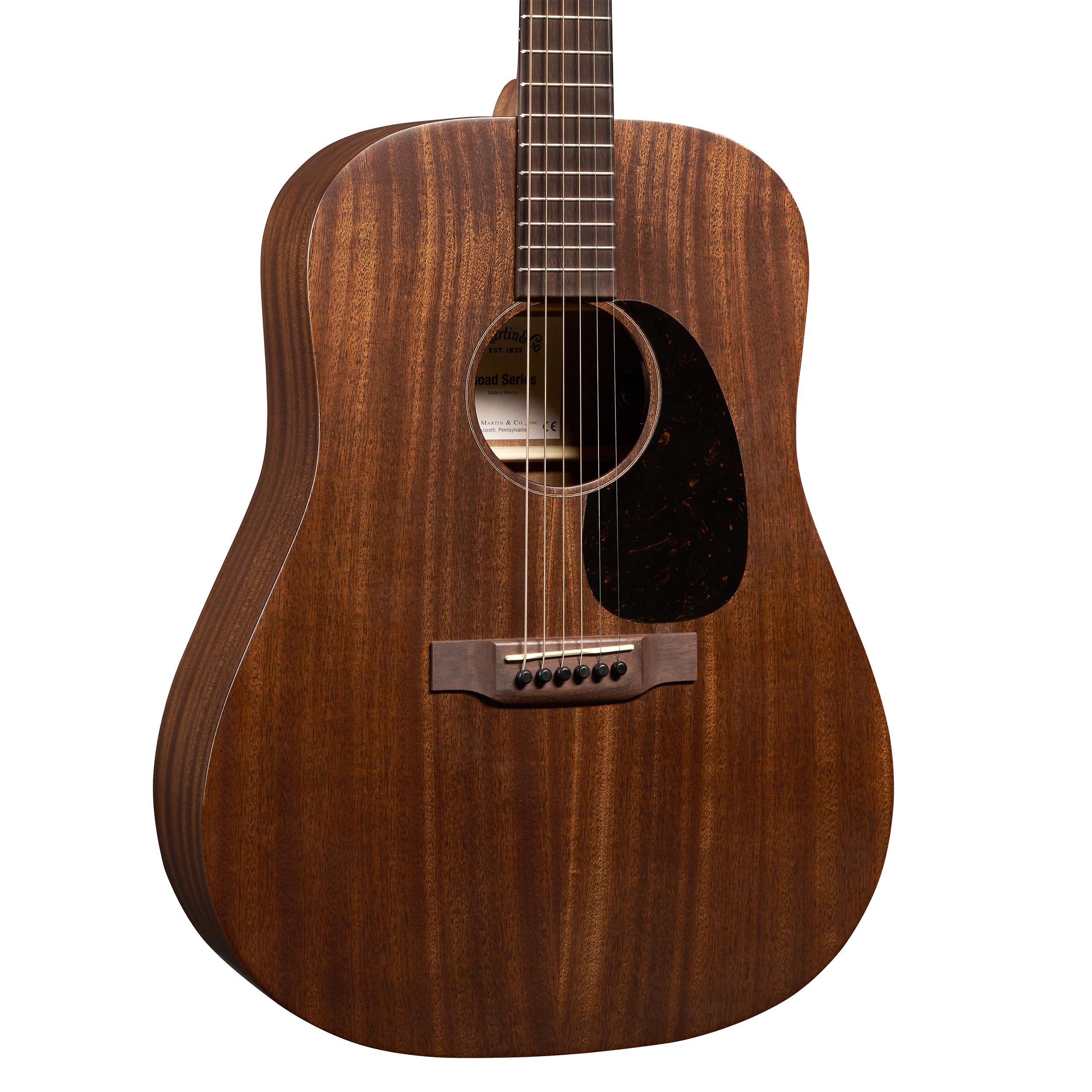 Martin Road Series D-10E Retro Sapele Electro Acoustic Guitar - 11D10ERETROSAPELE_Front Angle 1.jpg
