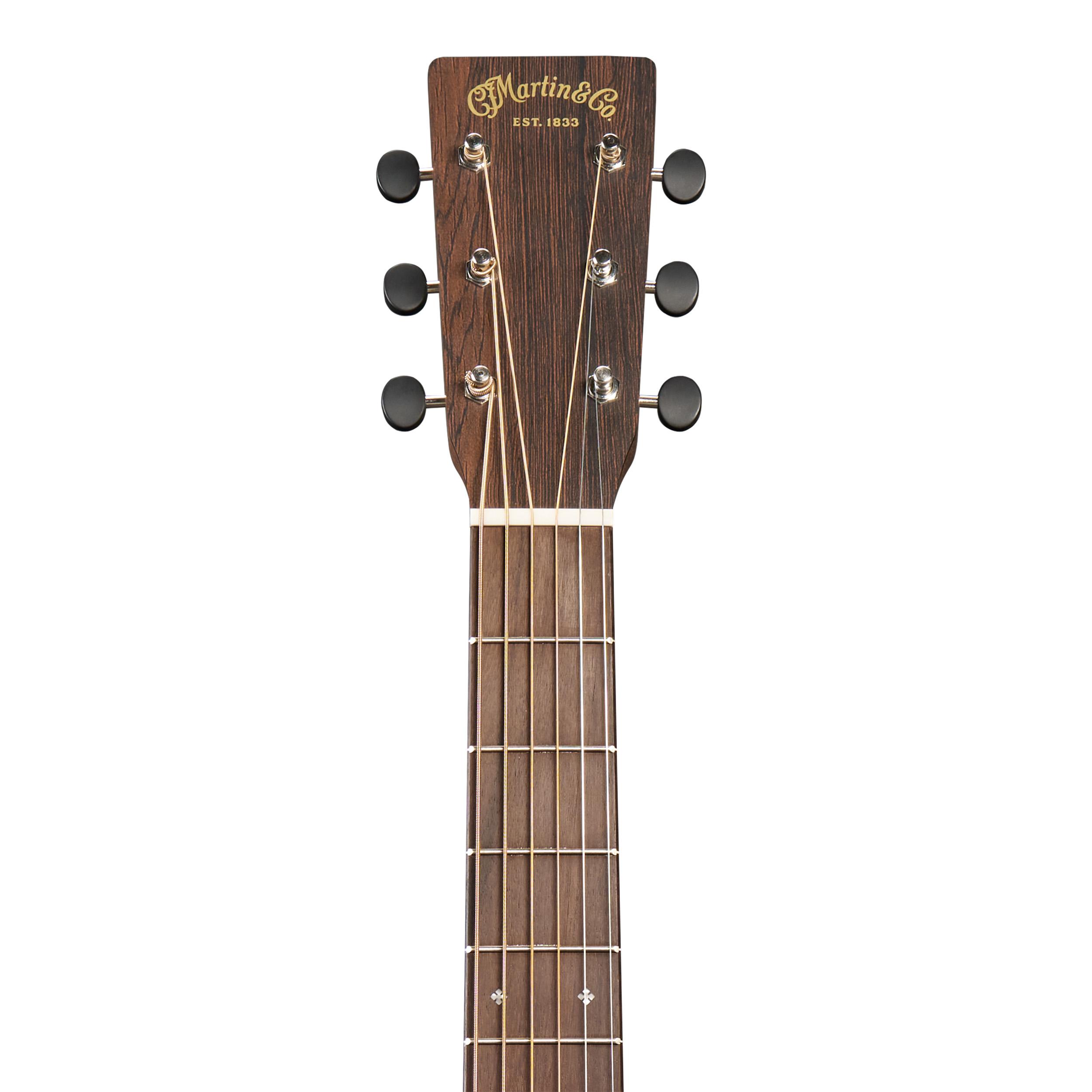 Martin Road Series D-10E Retro Sapele Electro Acoustic Guitar - 11D10ERETROSAPELE_Headstock.jpg