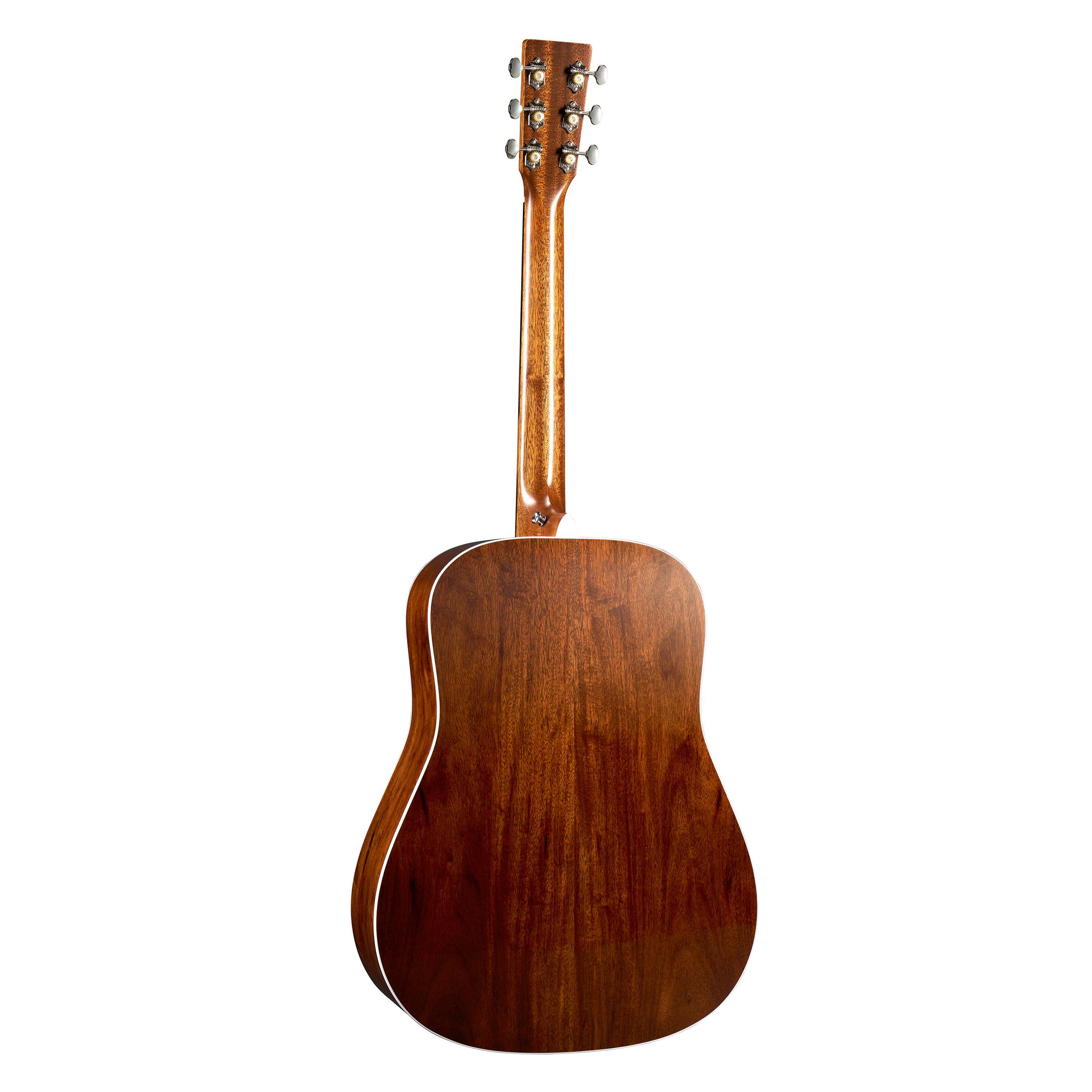 Martin Road Series DE Retro Plus Granadillo Electro Acoustic Guitar - 11DERETROPLUSGRW_Back Full.jpg
