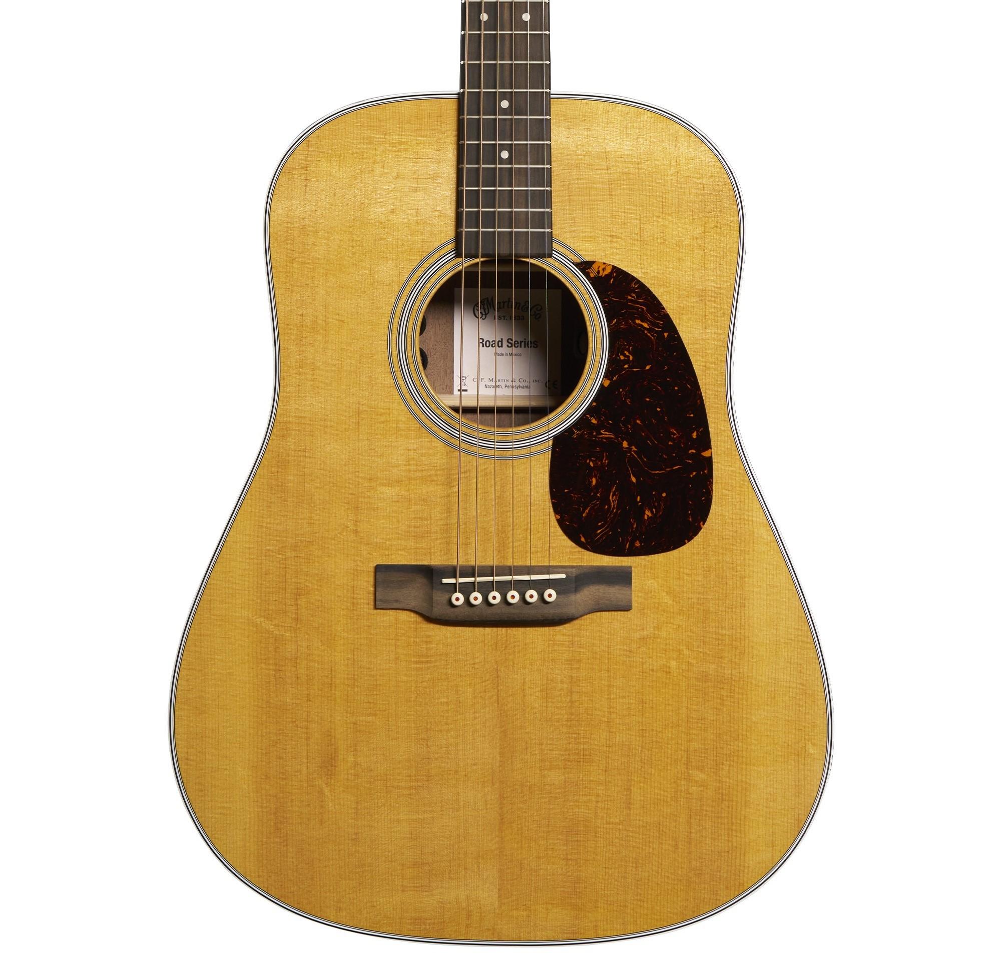 Martin Road Series D-13E Retro Walnut Electro Acoustic Guitar - 11D13ERETROWALNUT_Frontal-Cropped.jpg