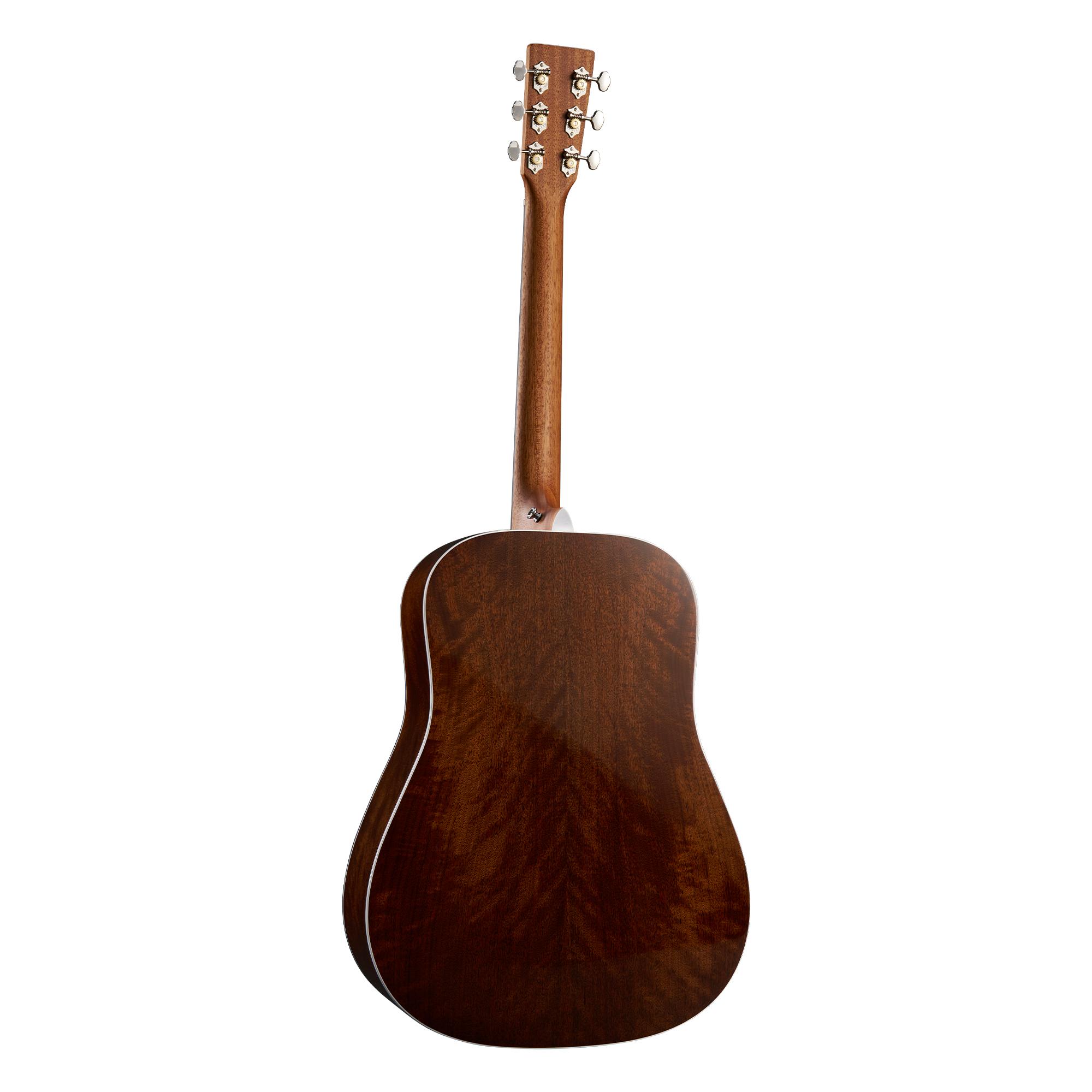 Martin Road Series D-13E Retro Walnut Electro Acoustic Guitar - 11D13ERETROWALNUT_Back-Full.jpg