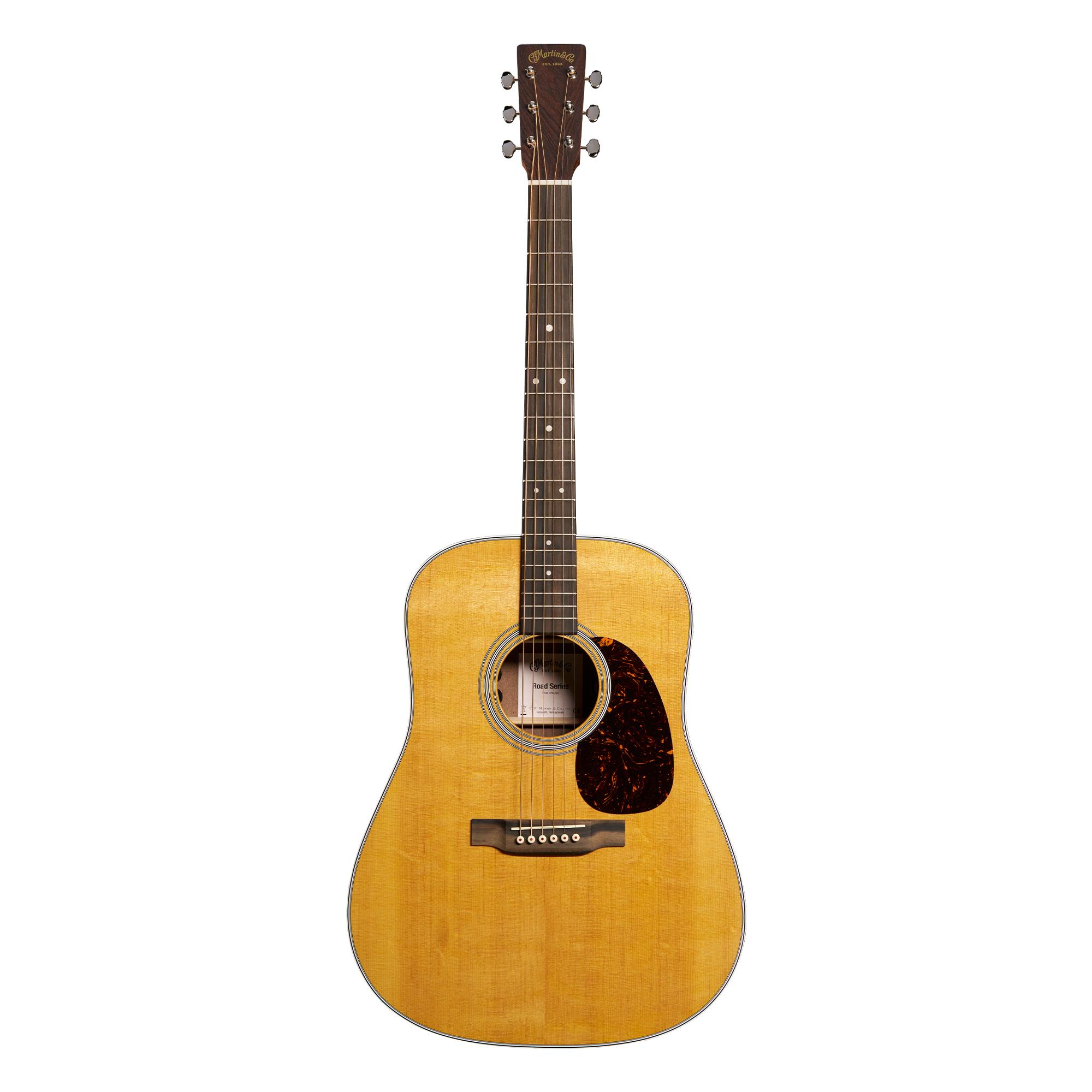 Martin Road Series D-13E Retro Walnut Electro Acoustic Guitar - 11D13ERETROWALNUT_Front-Full.jpg