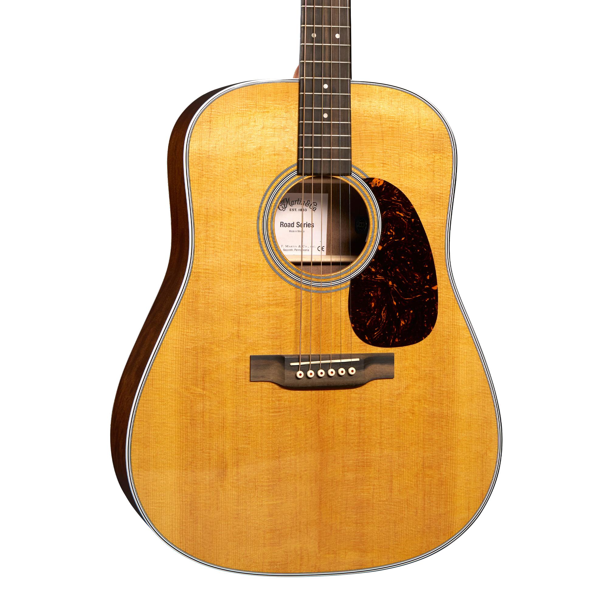 Martin Road Series D-13E Retro Walnut Electro Acoustic Guitar - 11D13ERETROWALNUT_Front-Cropped.jpg