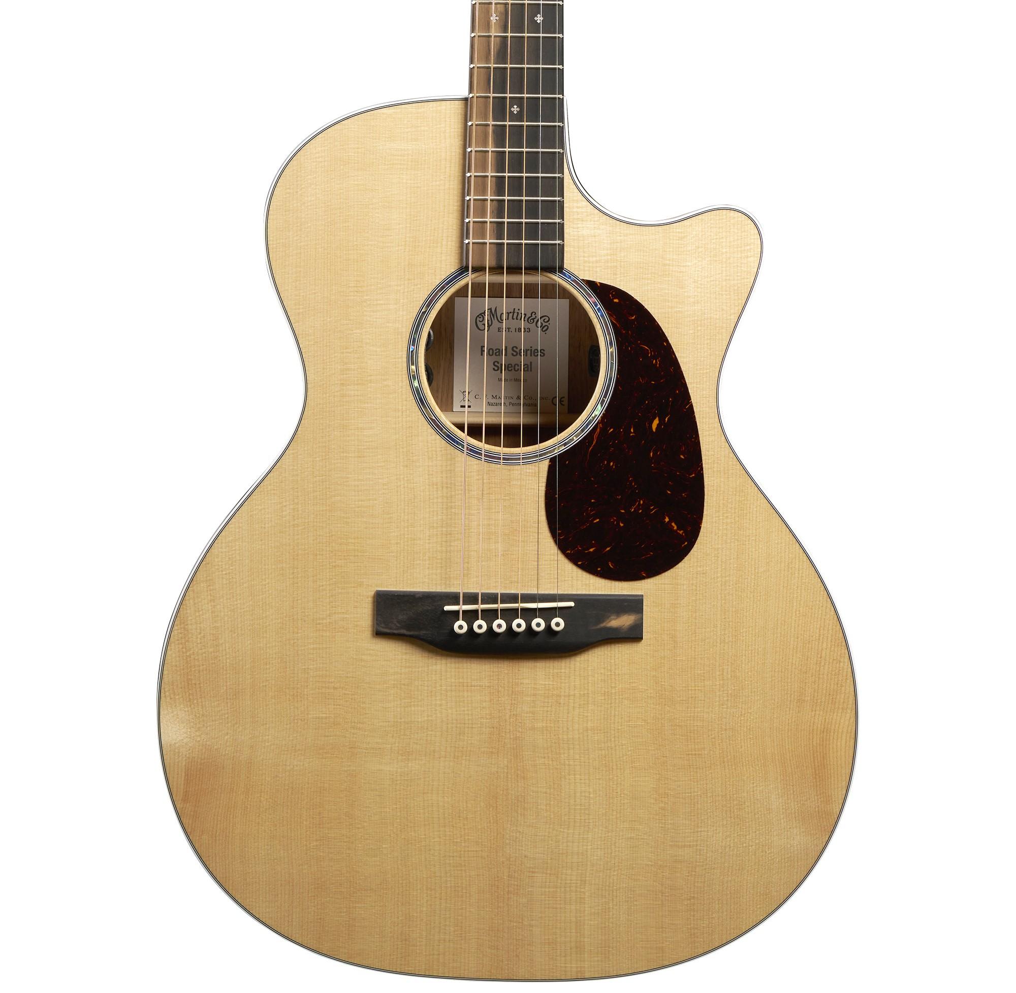 Martin Road Series GPC-13E Modern Electro Acoustic Guitar - 11GPC13EMOD_Frontal-Cropped.jpg