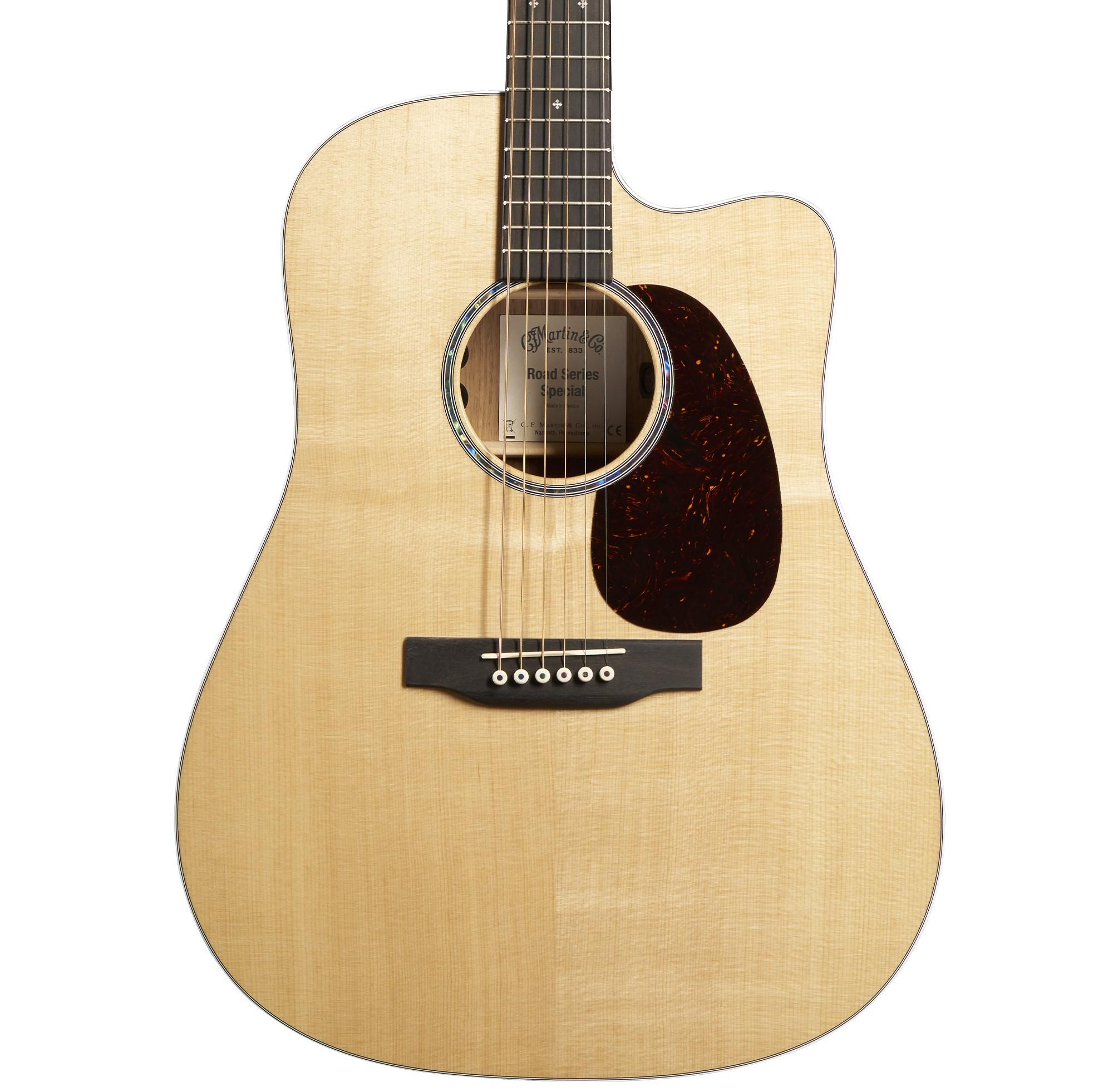 Martin Road Series DC-13E Modern Electro Acoustic Guitar  - 11DC13EMOD_Frontal-Cropped.jpg