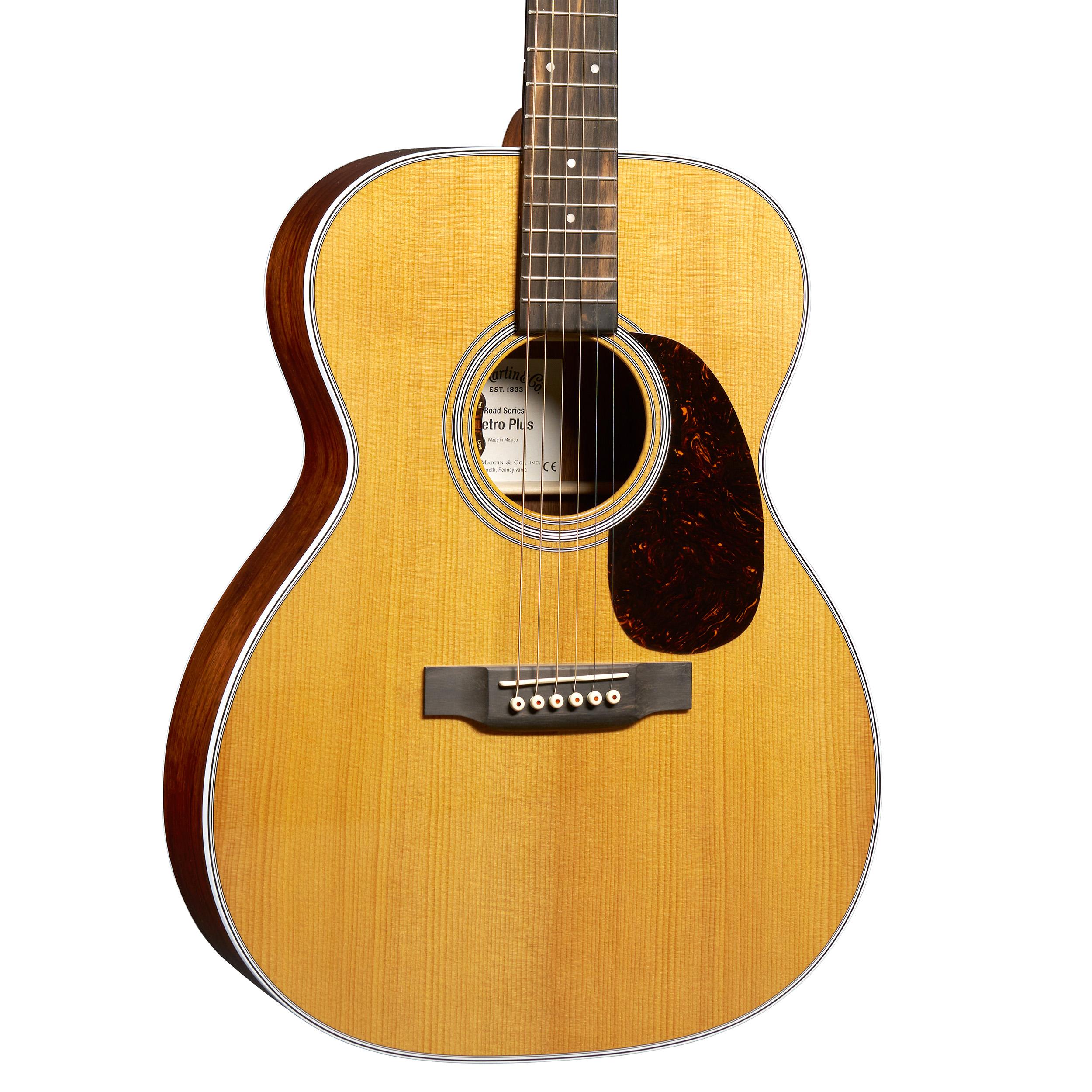 Martin Road Series 000E Retro Plus Granadillo Electro Acoustic Guitar - 11000ERETROPLUSGRW_Front Angle 1.jpg