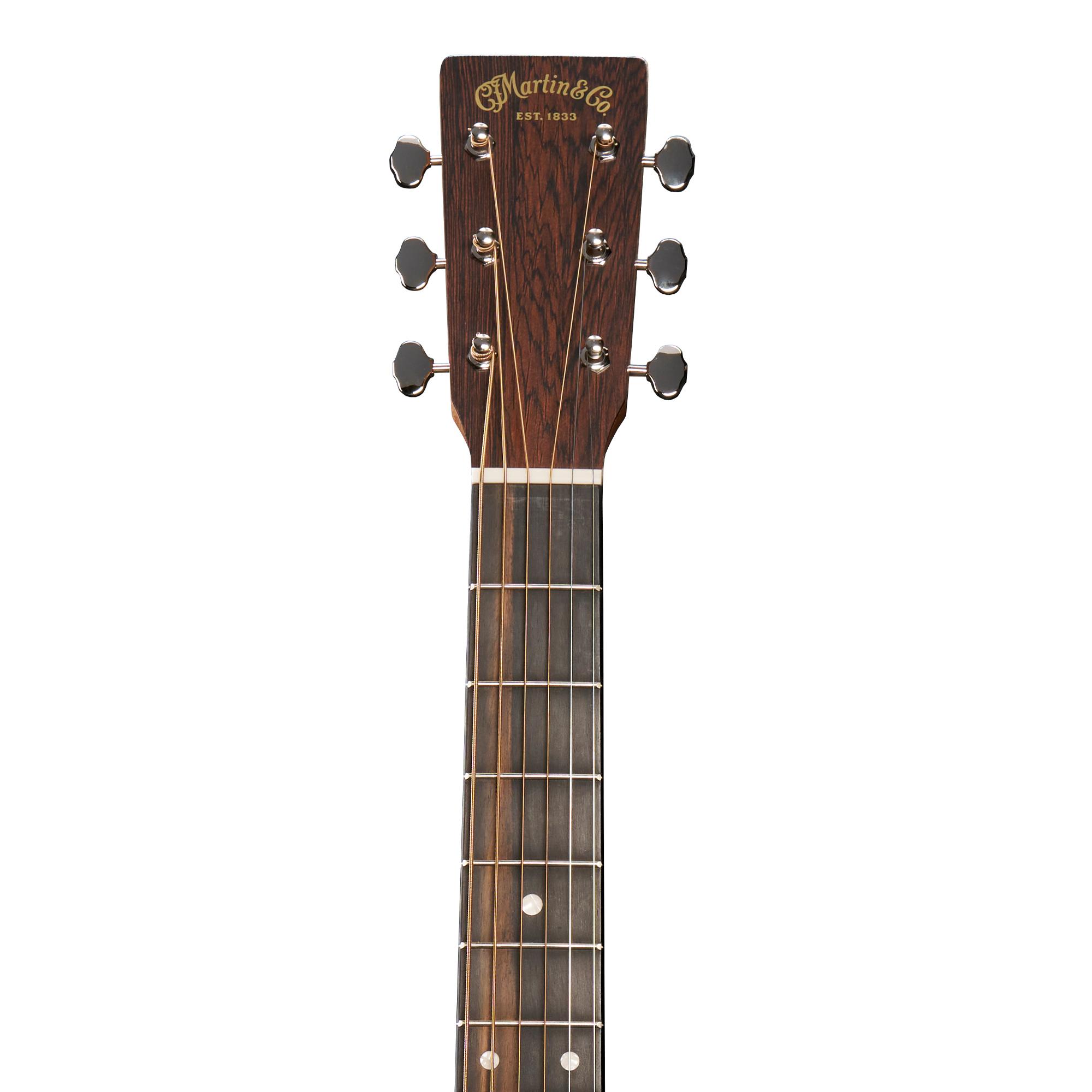Martin Road Series 000-13E Retro Walnut Electro Acoustic Guitar - 1100013ERETROWALNUT_Additional-Headstock-Frontal.jpg