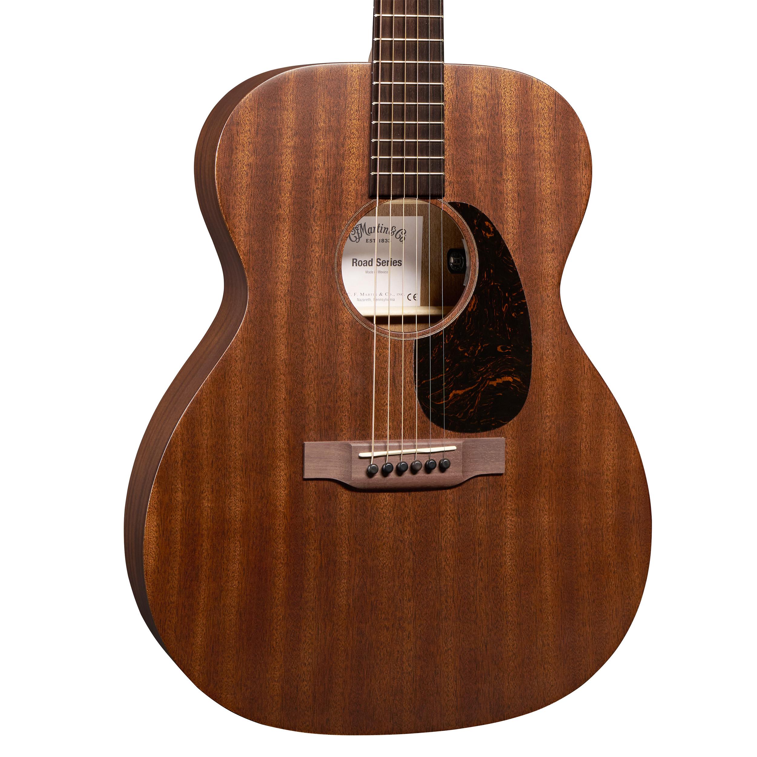 Martin Road Series 000-10E Retro Sapele Electro Acoustic Guitar - 1100010ERETROSAPELE_Front Angle 1.jpg