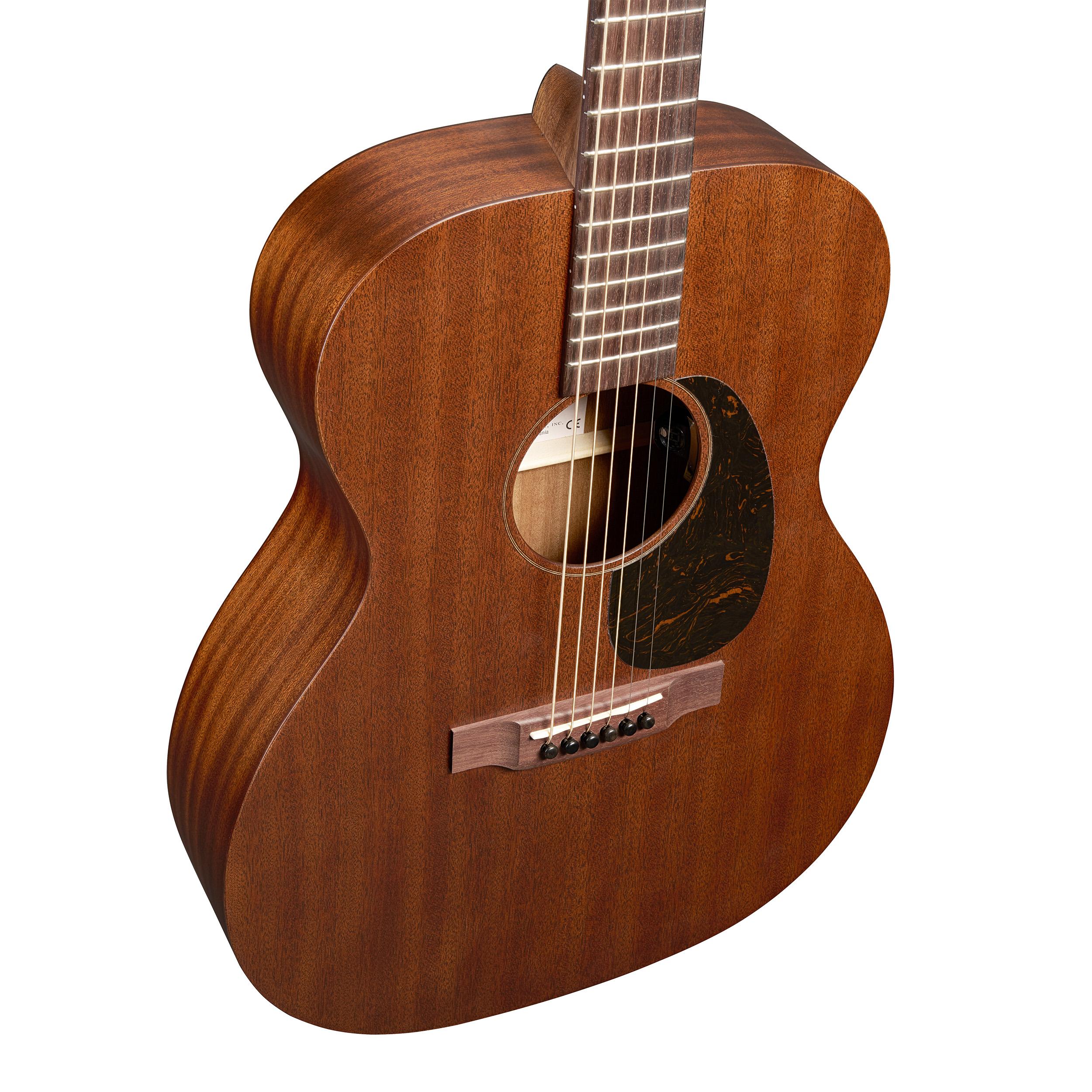 Martin Road Series 000-10E Retro Sapele Electro Acoustic Guitar - 1100010ERETROSAPELE_Front Angle 2.jpg