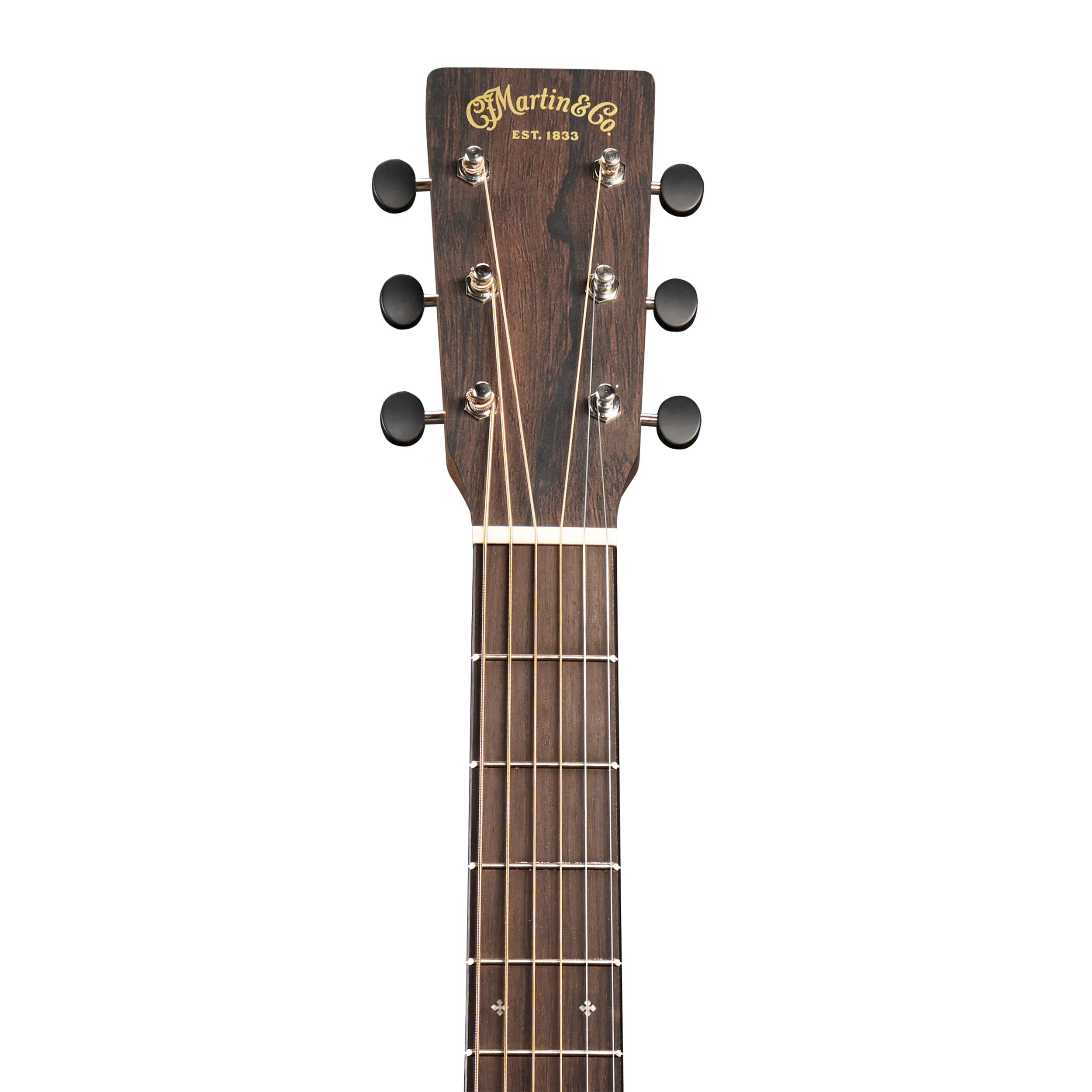 Martin Road Series 000-10E Retro Sapele Electro Acoustic Guitar - 1100010ERETROSAPELE_Headstock.jpg