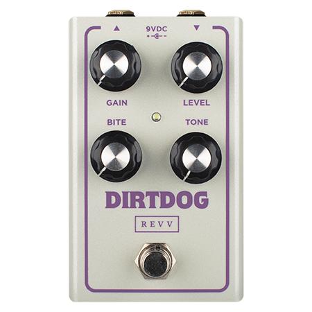 ギター Revv Dirt Dog Joey Landreth Revv Joey Landreth Signature Dirt Dog Overdrive Pedal - Andertons