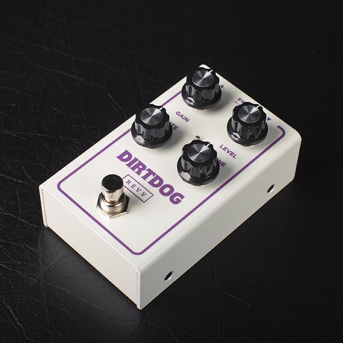 Revv Joey Landreth Signature Dirt Dog Overdrive Pedal - Andertons