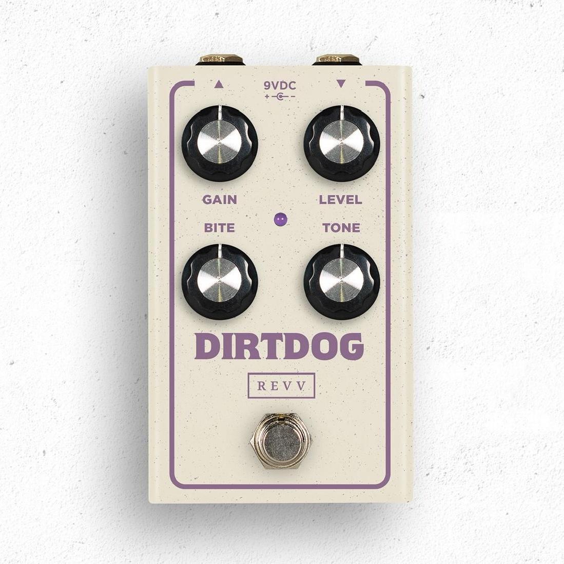 Revv Joey Landreth Signature Dirt Dog Overdrive Pedal - Andertons