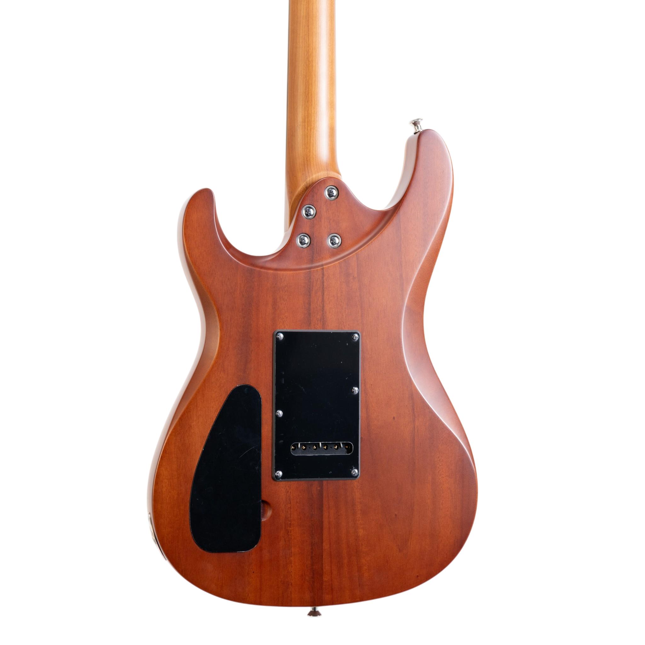 Chapman Scout Traditional Electric Guitar in Tiger Eye Burst - 005A7103 SCT-TRD-TEB.jpg
