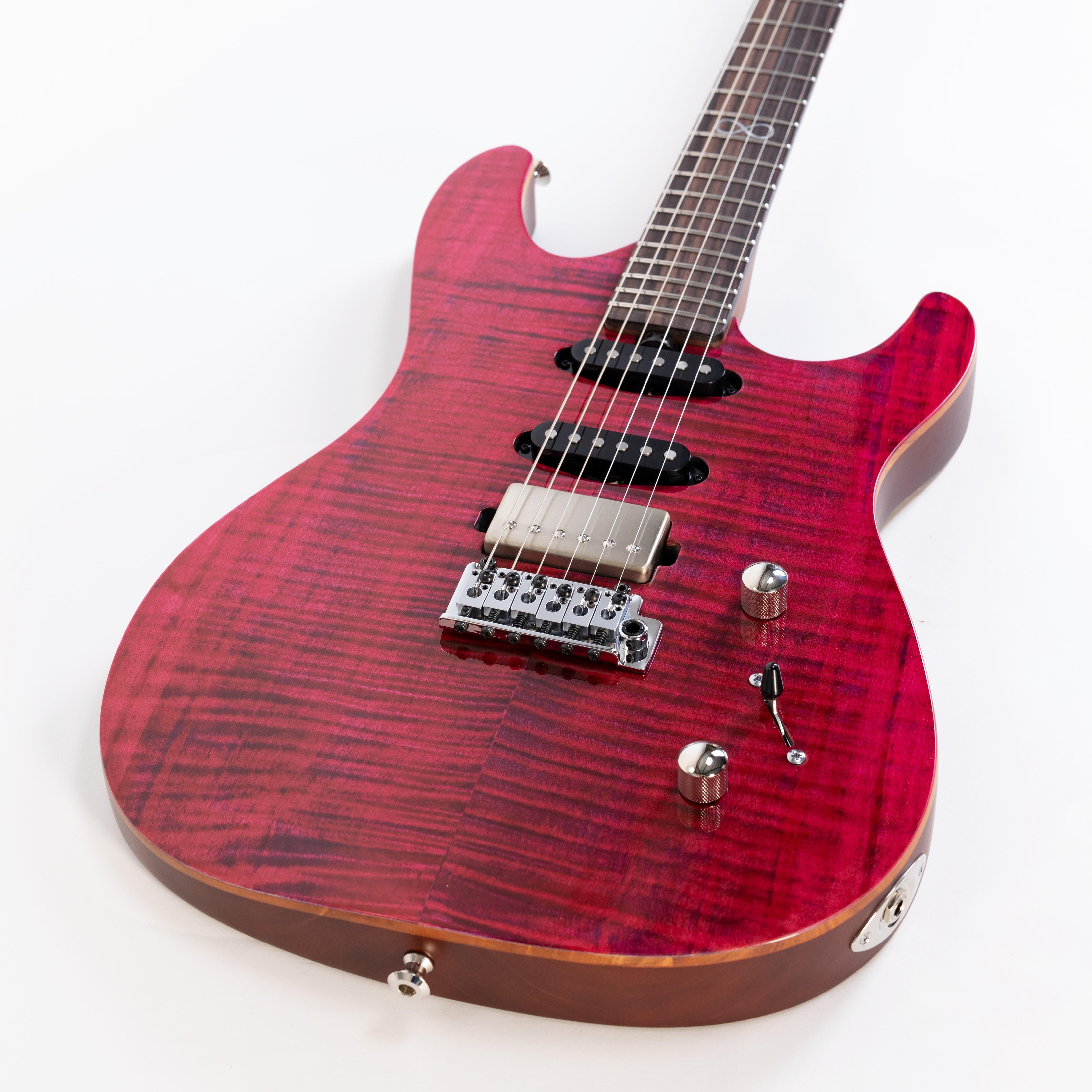 Chapman Scout Traditional Electric Guitar in Hot Cherry - SCT-TRD-HCY 6.jpg